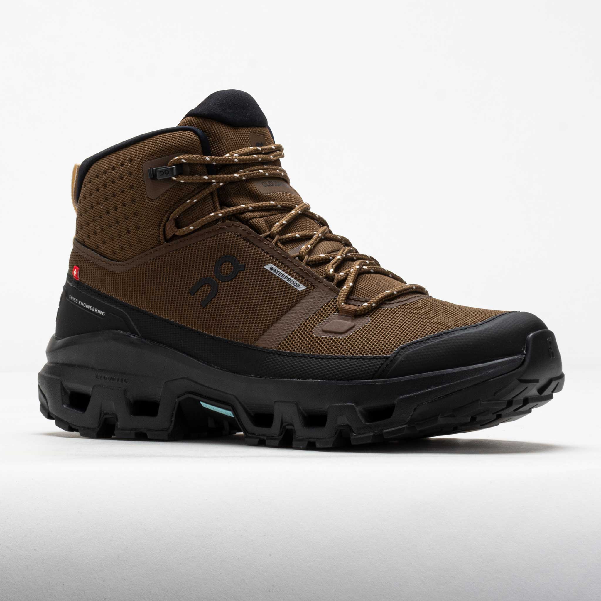 On Cloudrock Mid Waterproof Men's Earth/Black – Holabird Sports