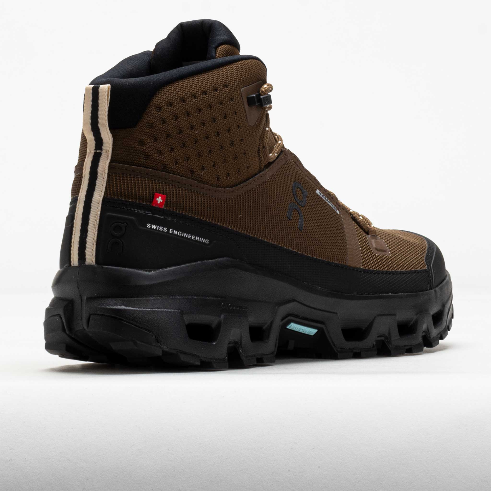 On Cloudrock Mid Waterproof Men's Earth/Black