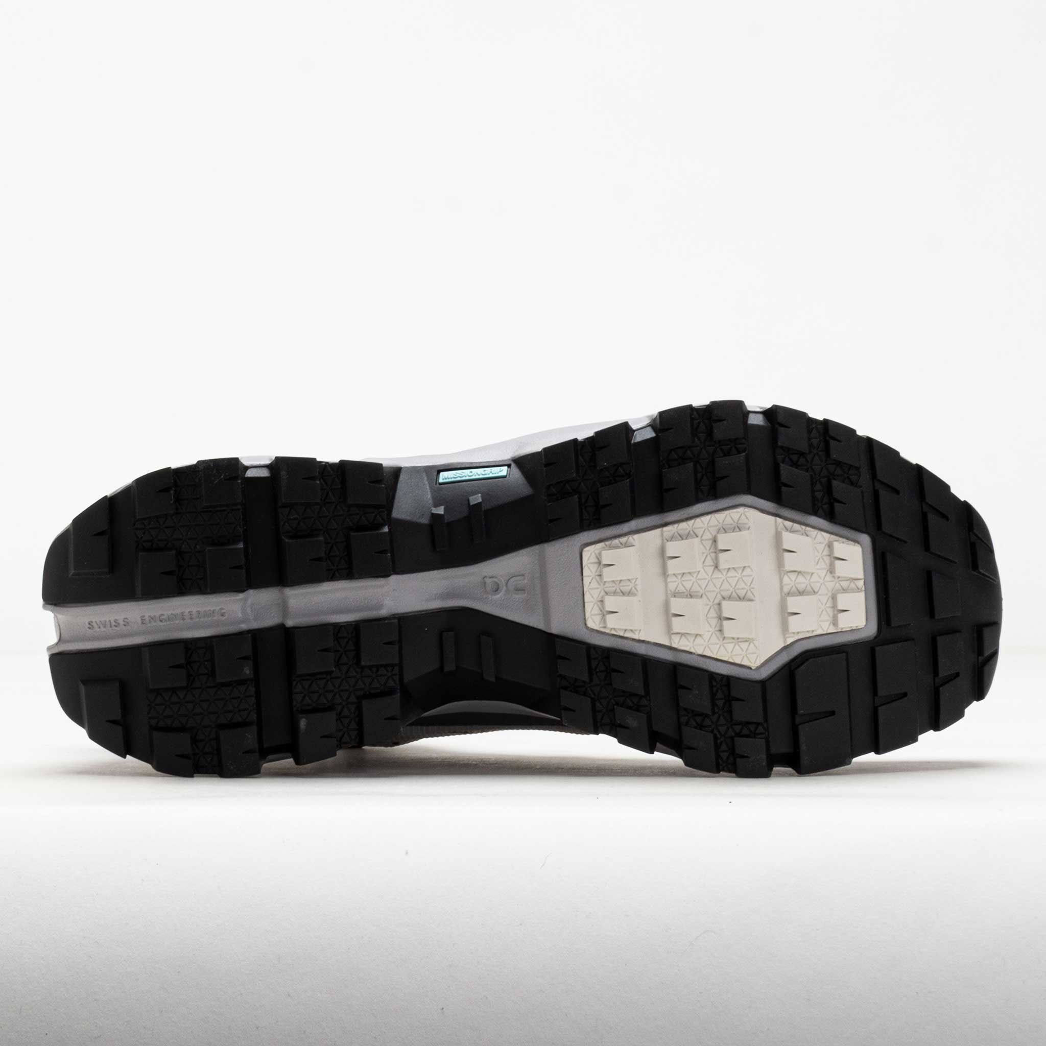 On Cloudrock Mid Waterproof Men's Glacier/Alloy