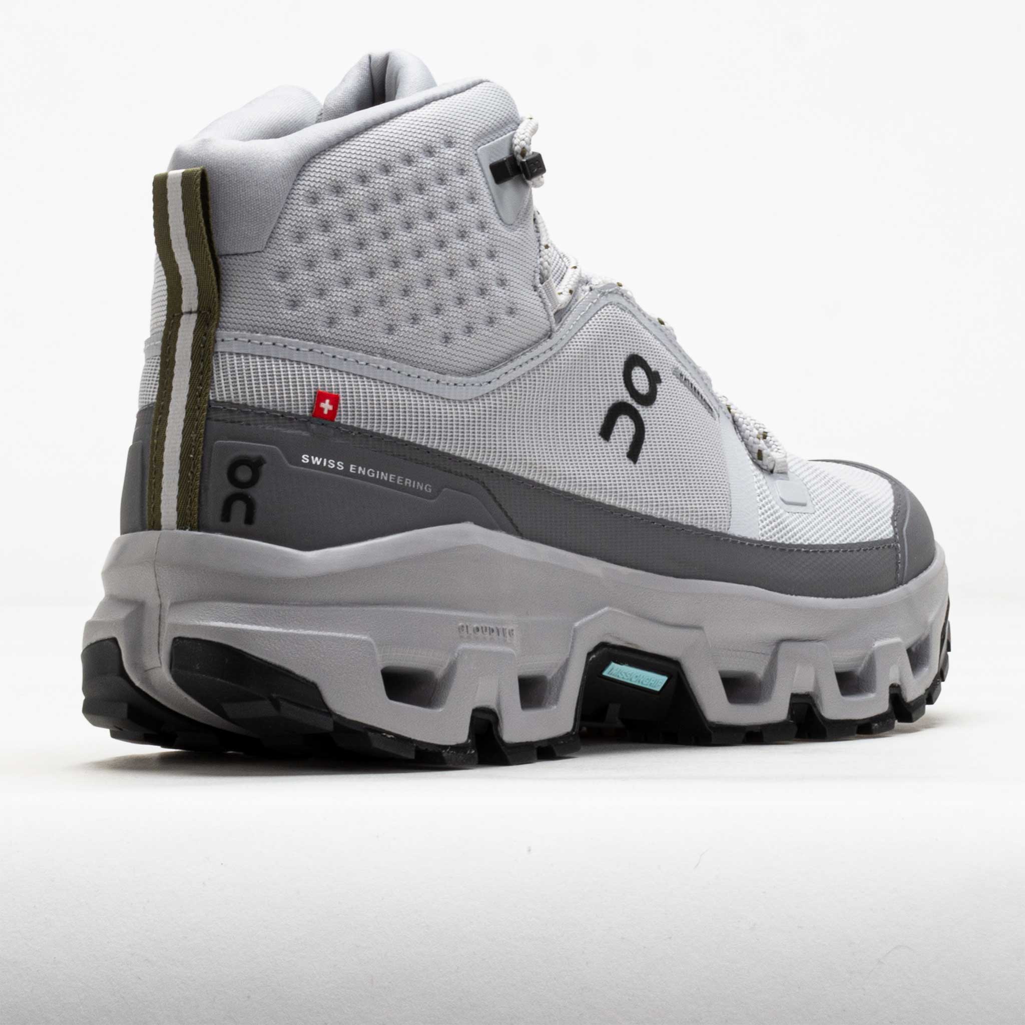 On Cloudrock Mid Waterproof Men's Glacier/Alloy