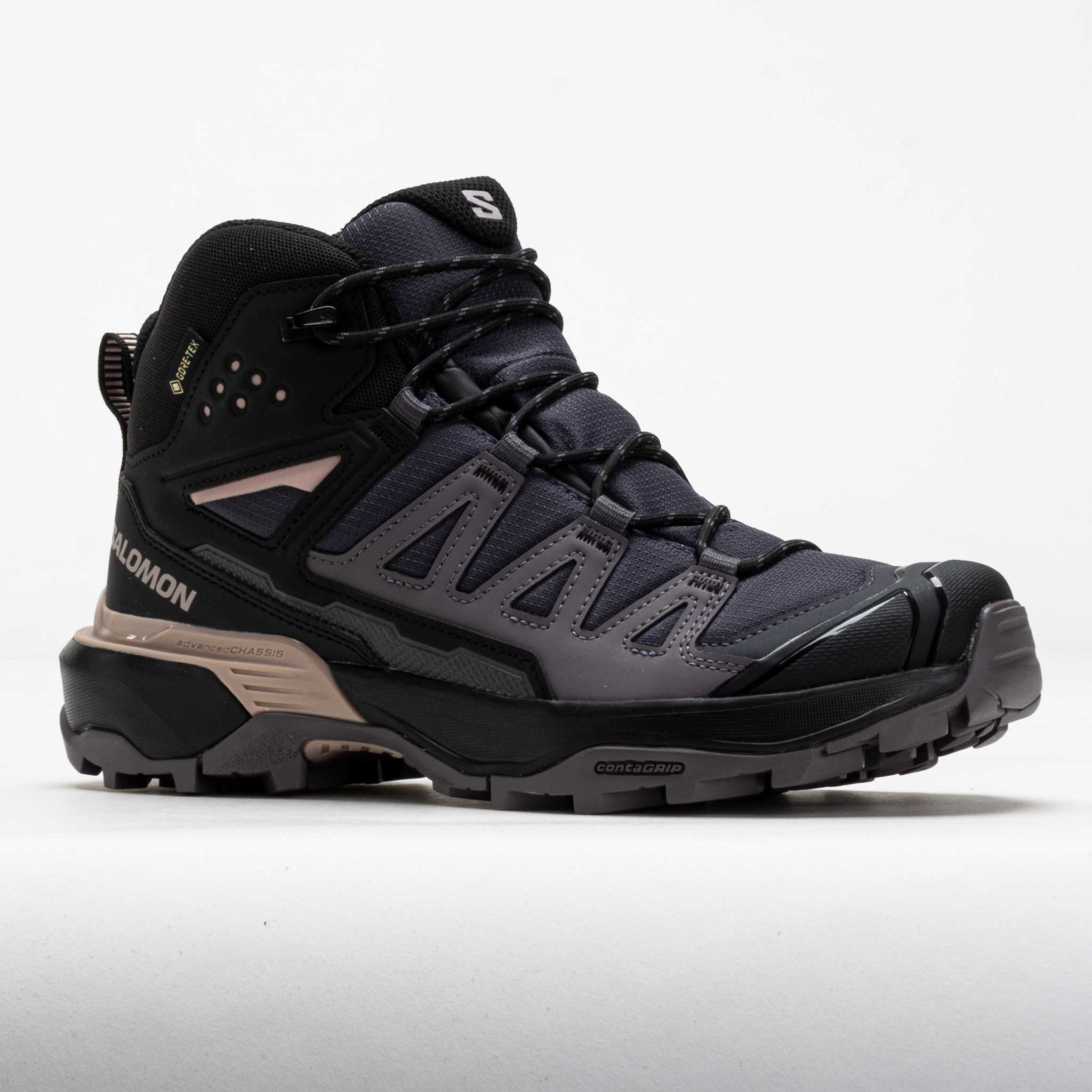 Salomon X Ultra 360 Mid GTX Women's Nine Iron/Excalibur/Shadow Gray