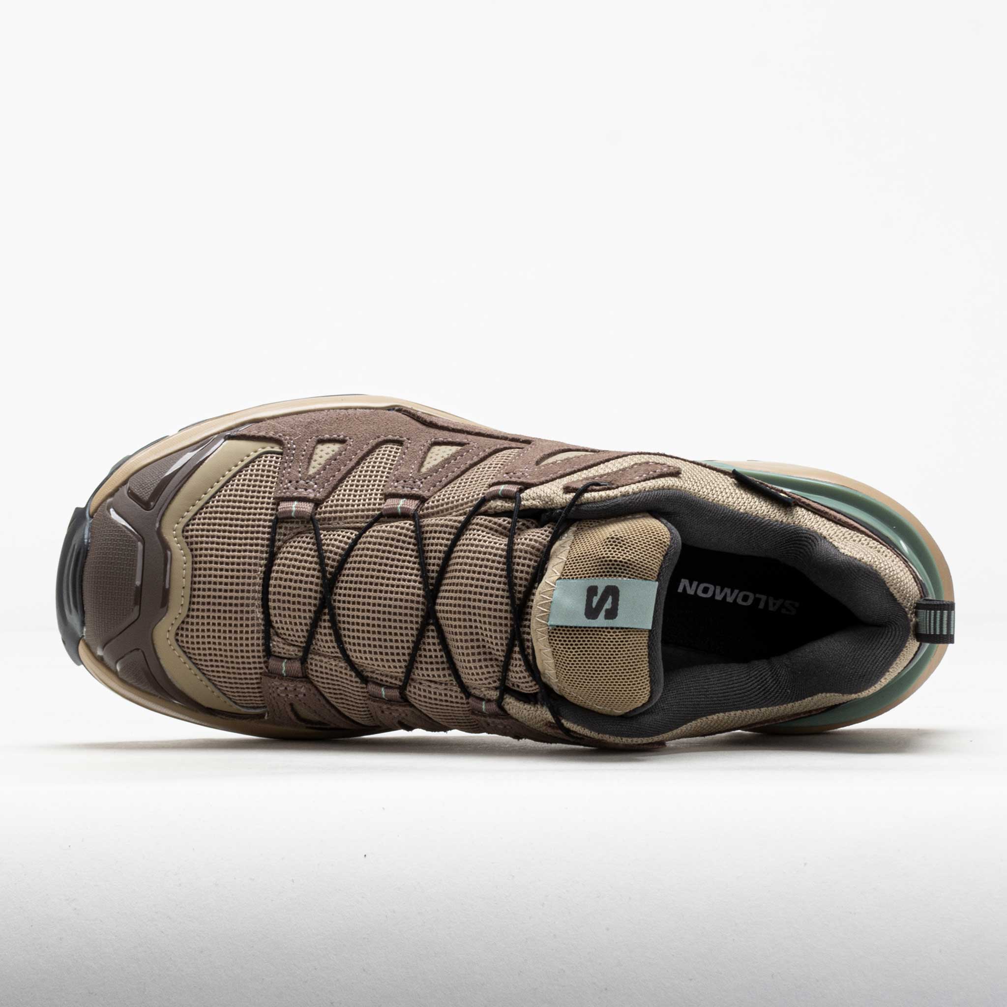 Salomon X Ultra 360 LTR GTX Women's Desert Tan/Iron/Green Milieu