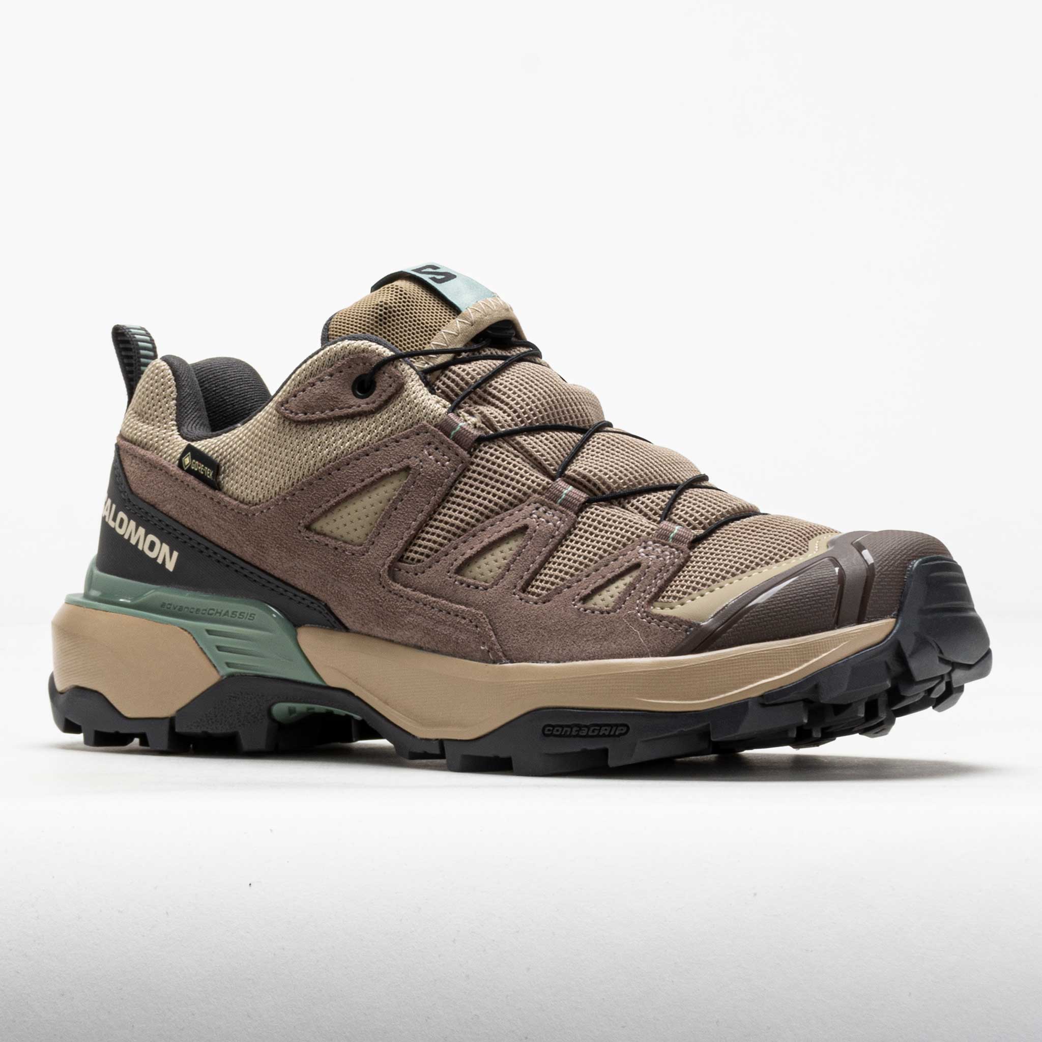 Salomon X Ultra 360 LTR GTX Women's Desert Tan/Iron/Green Milieu