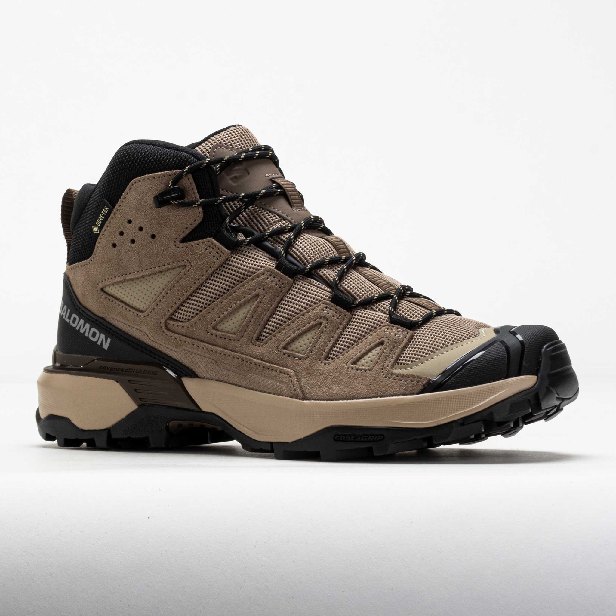Salomon X Ultra 360 LTR Mid GTX Men's Desert Tan/Walnut/Earth Brown
