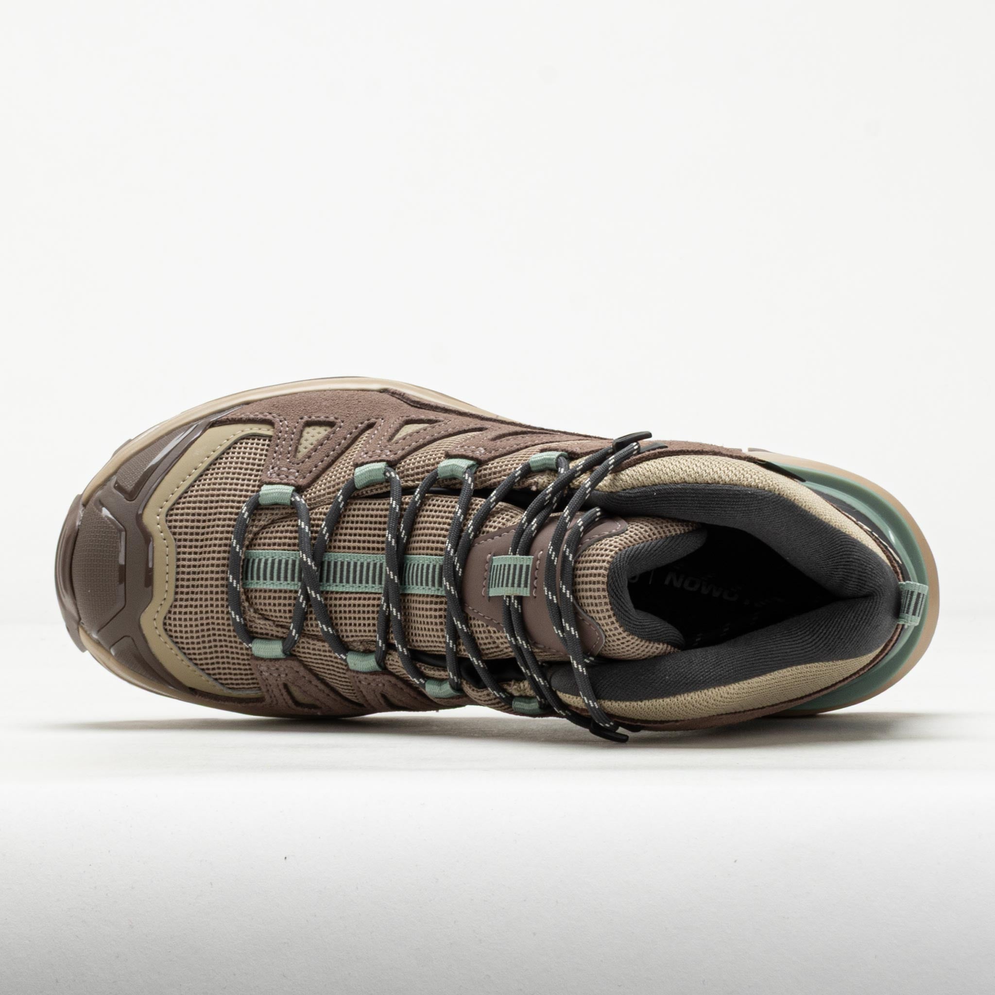 Salomon X Ultra 360 LTR Mid GTX Women's Desert Tan/Iron/Green Milieu