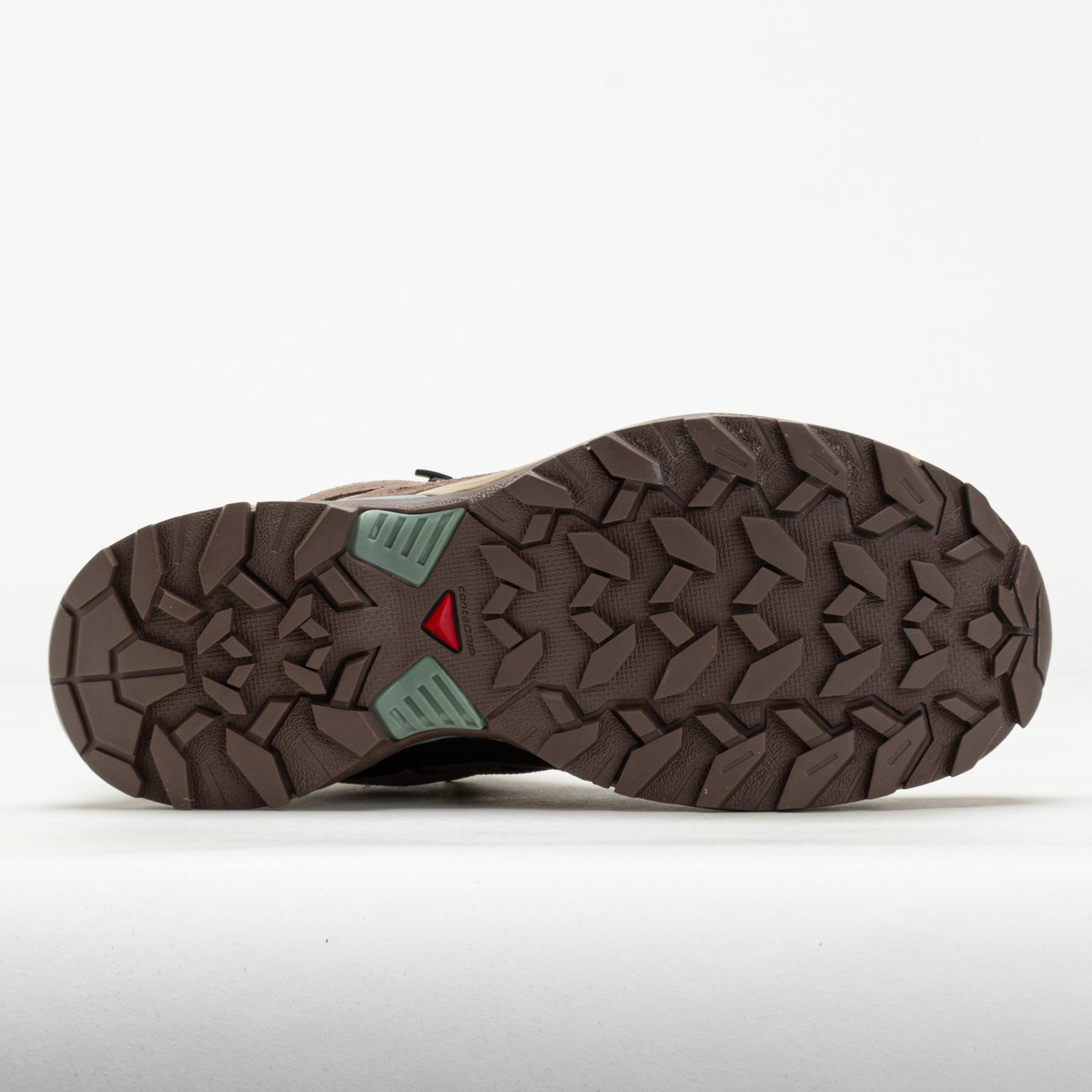 Salomon X Ultra 360 LTR Mid GTX Women's Desert Tan/Iron/Green Milieu