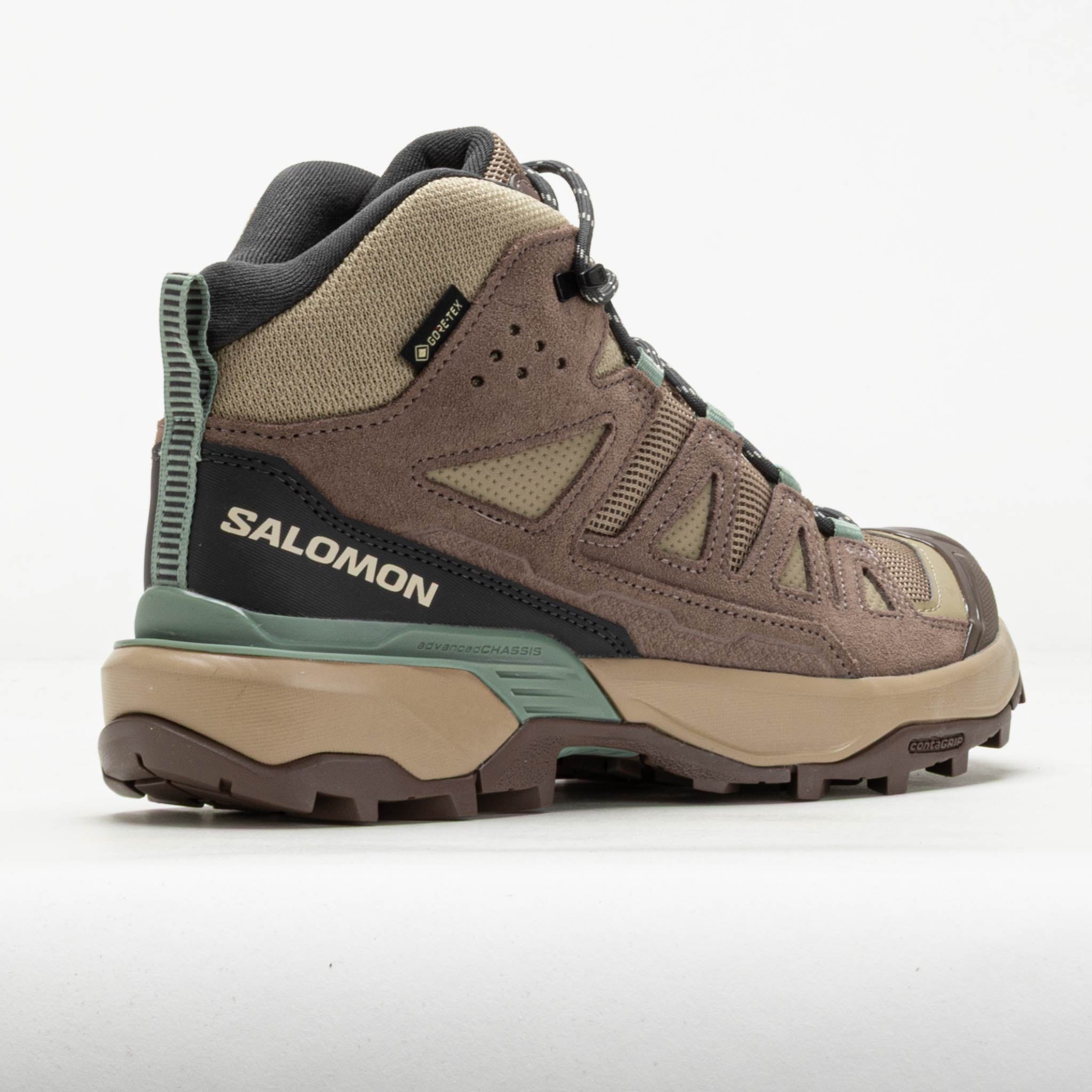 Salomon X Ultra 360 LTR Mid GTX Women's Desert Tan/Iron/Green Milieu