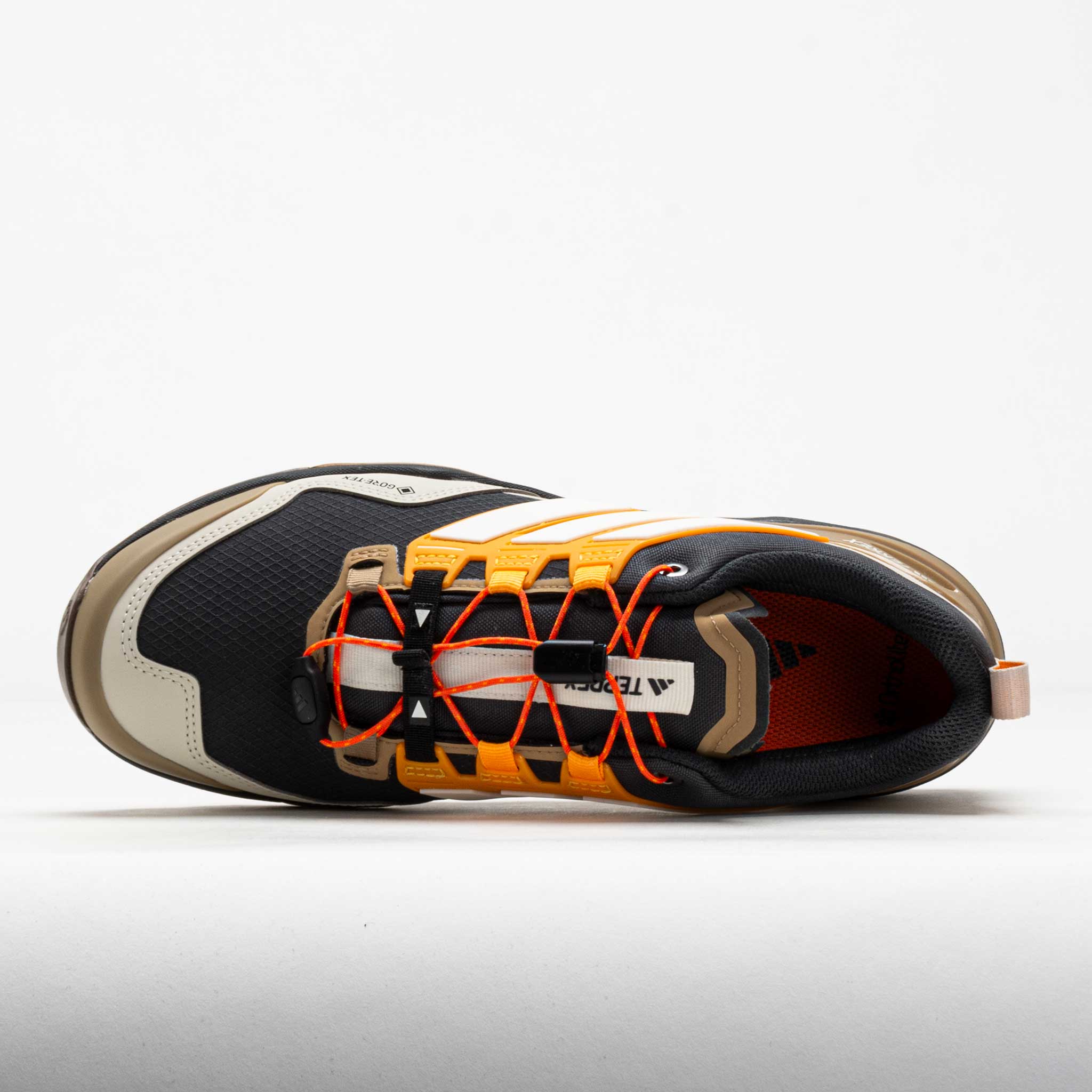 adidas Terrex Skychaser GTX Men's Carbon/Off White/Pure Tangerine – Holabird Sports