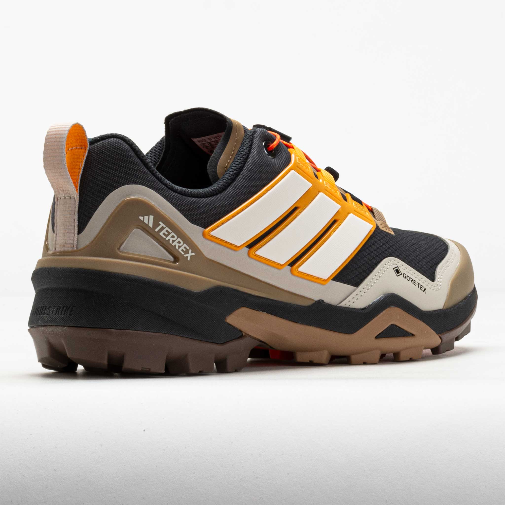 adidas Terrex Skychaser GTX Men's Carbon/Off White/Pure Tangerine Holabird Sports adidas Terrex Skychaser GTX Men's Carbon/Off White/Pure Tangerine Holabird Sports