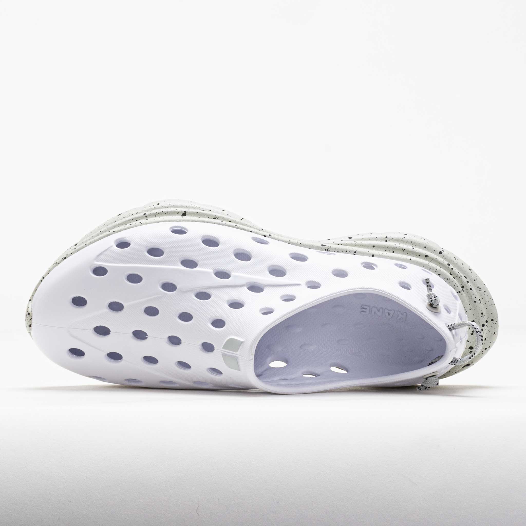 Kane Revive Unisex White/Gray Speckle