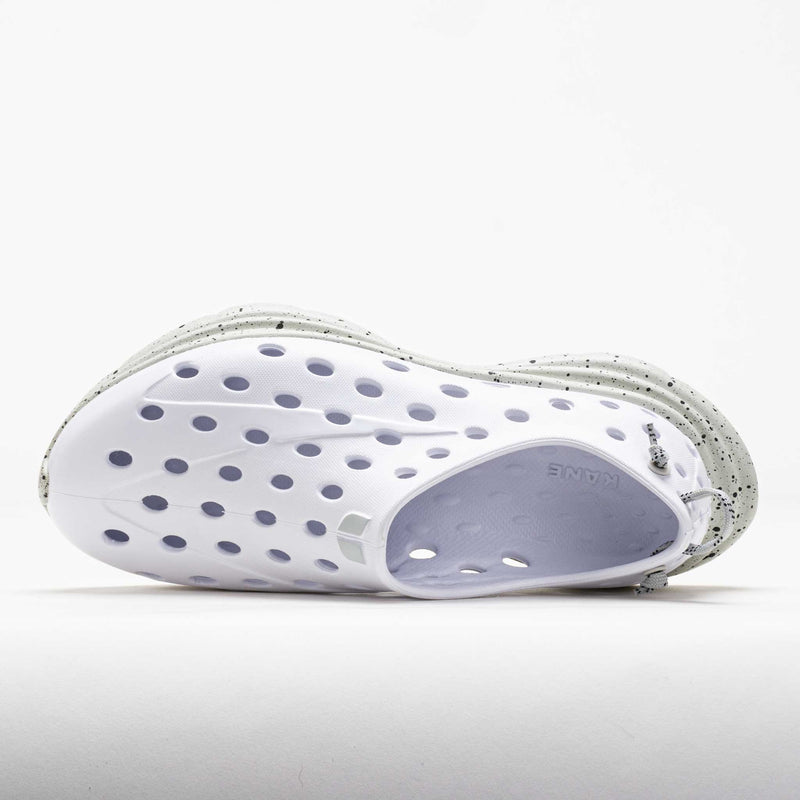 Kane Revive Unisex White/Gray Speckle