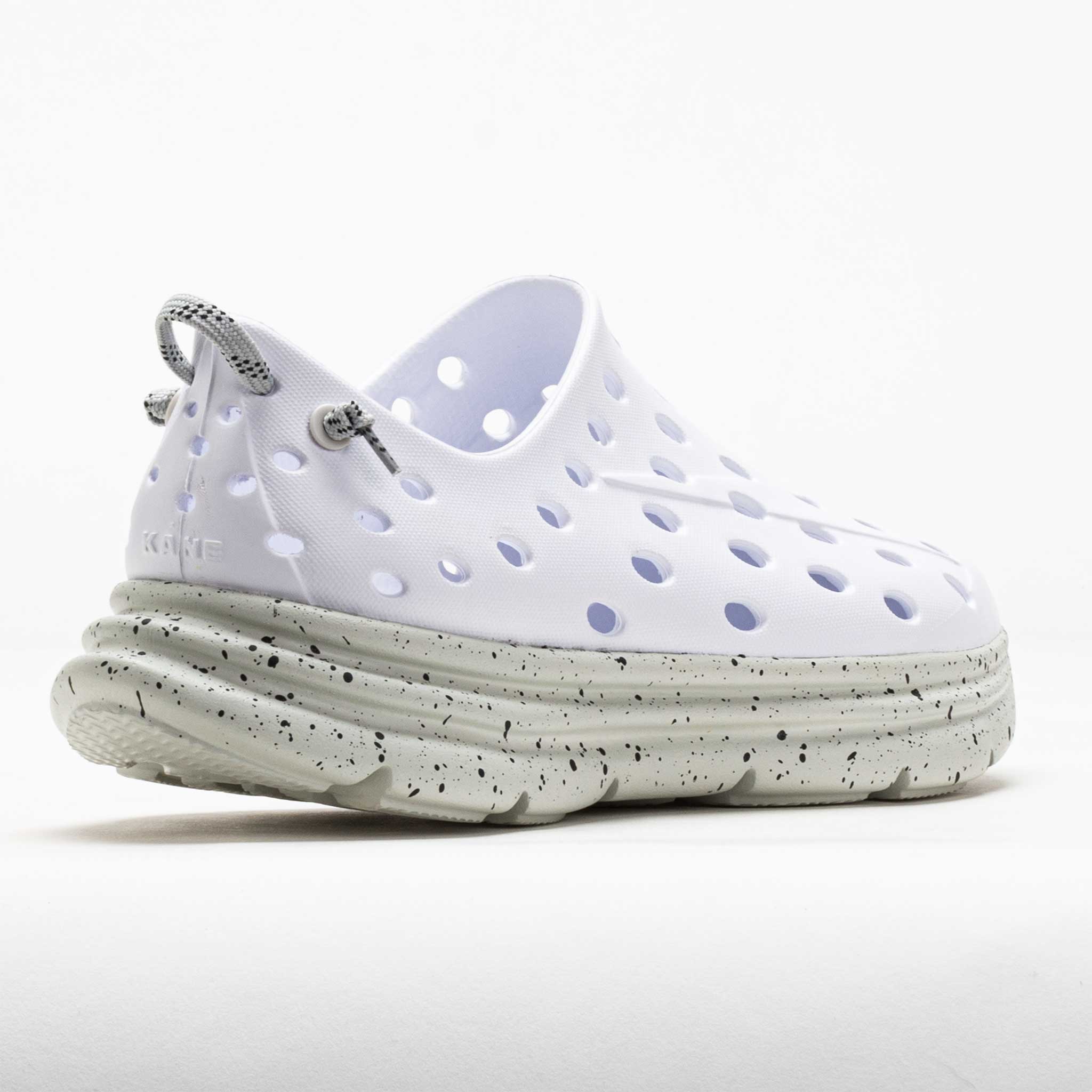 Kane Revive Unisex White/Gray Speckle