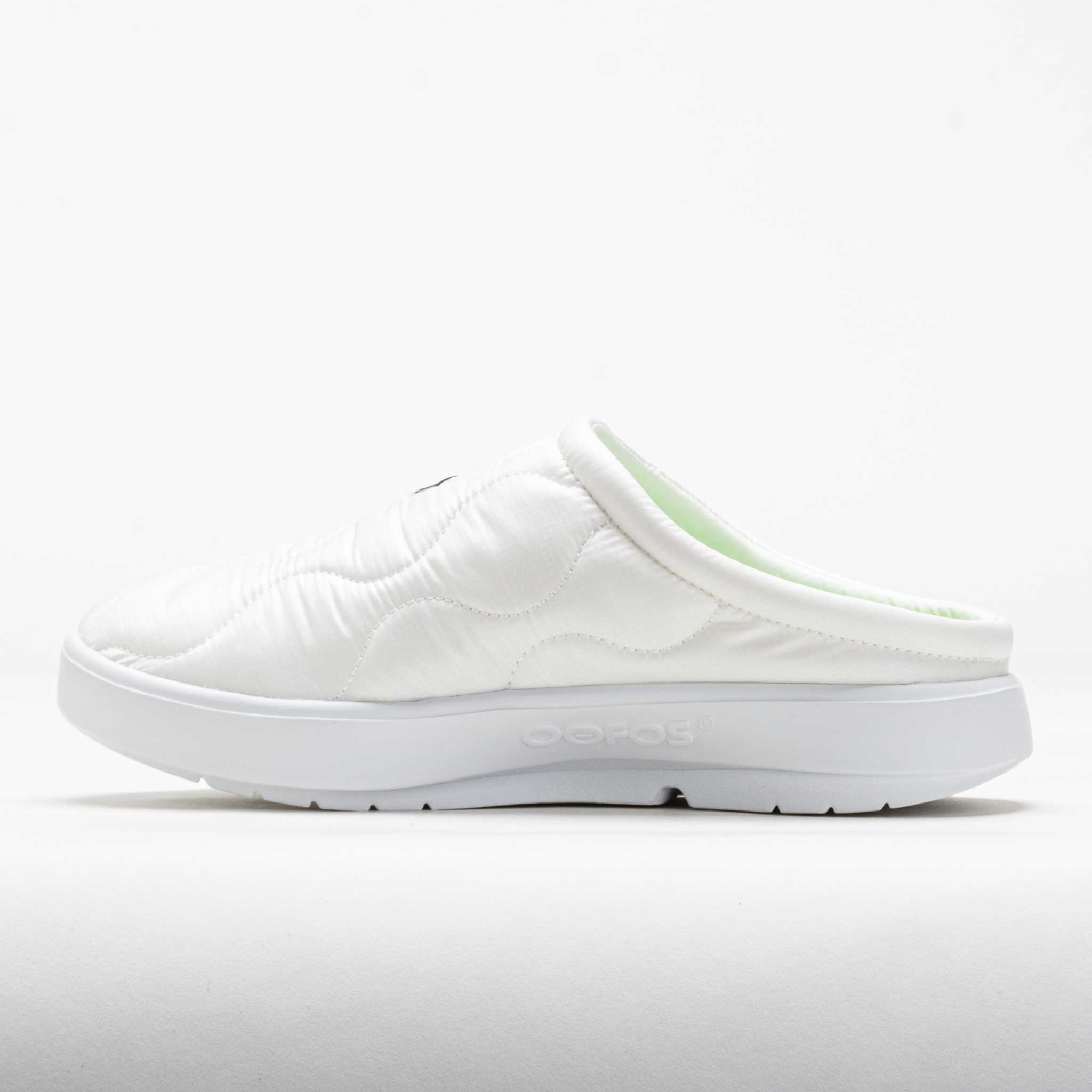 OOFOS OOcoozie Thermo Mule Women's White