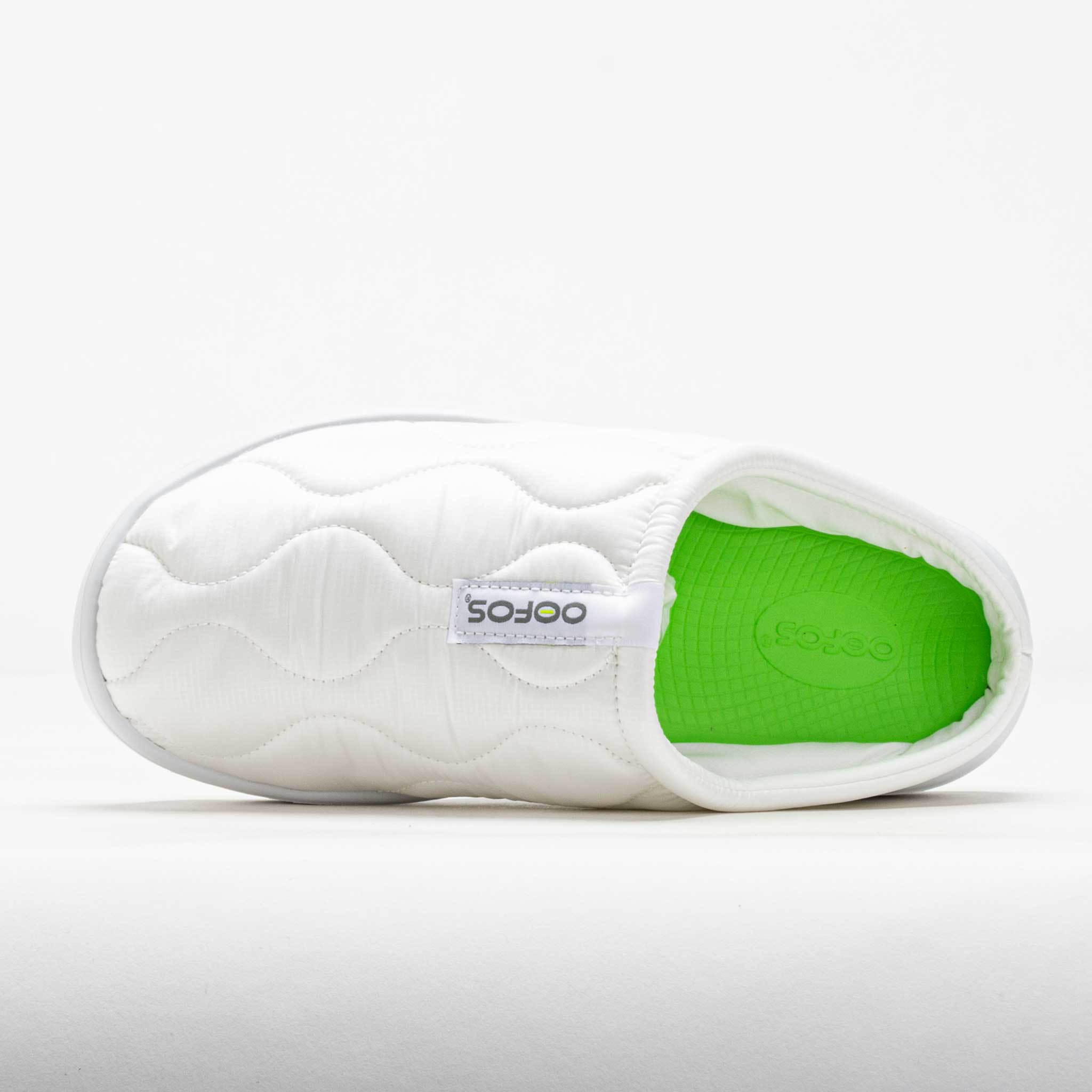 OOFOS OOcoozie Thermo Mule Women's White – Holabird Sports