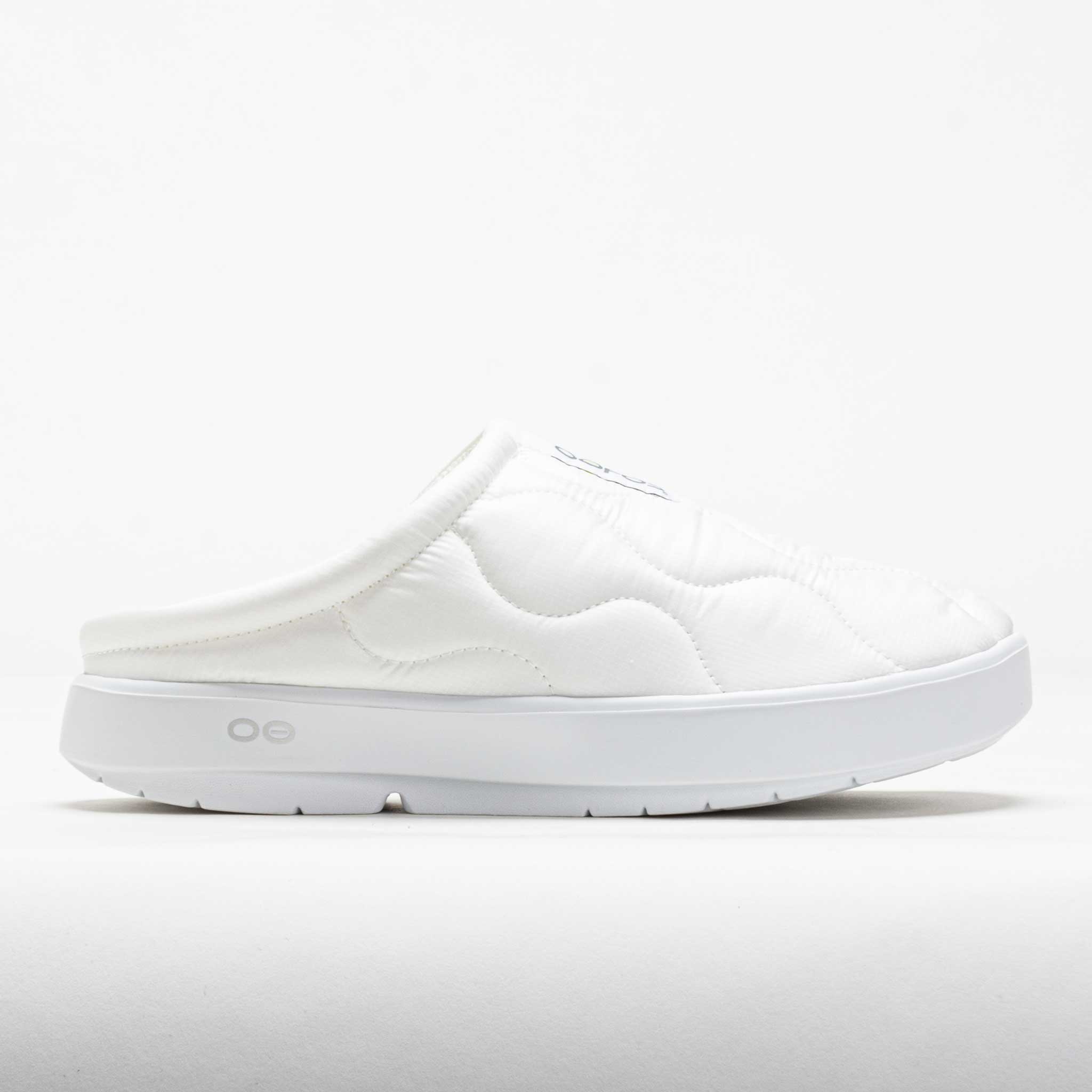 OOFOS OOcoozie Thermo Mule Women's White