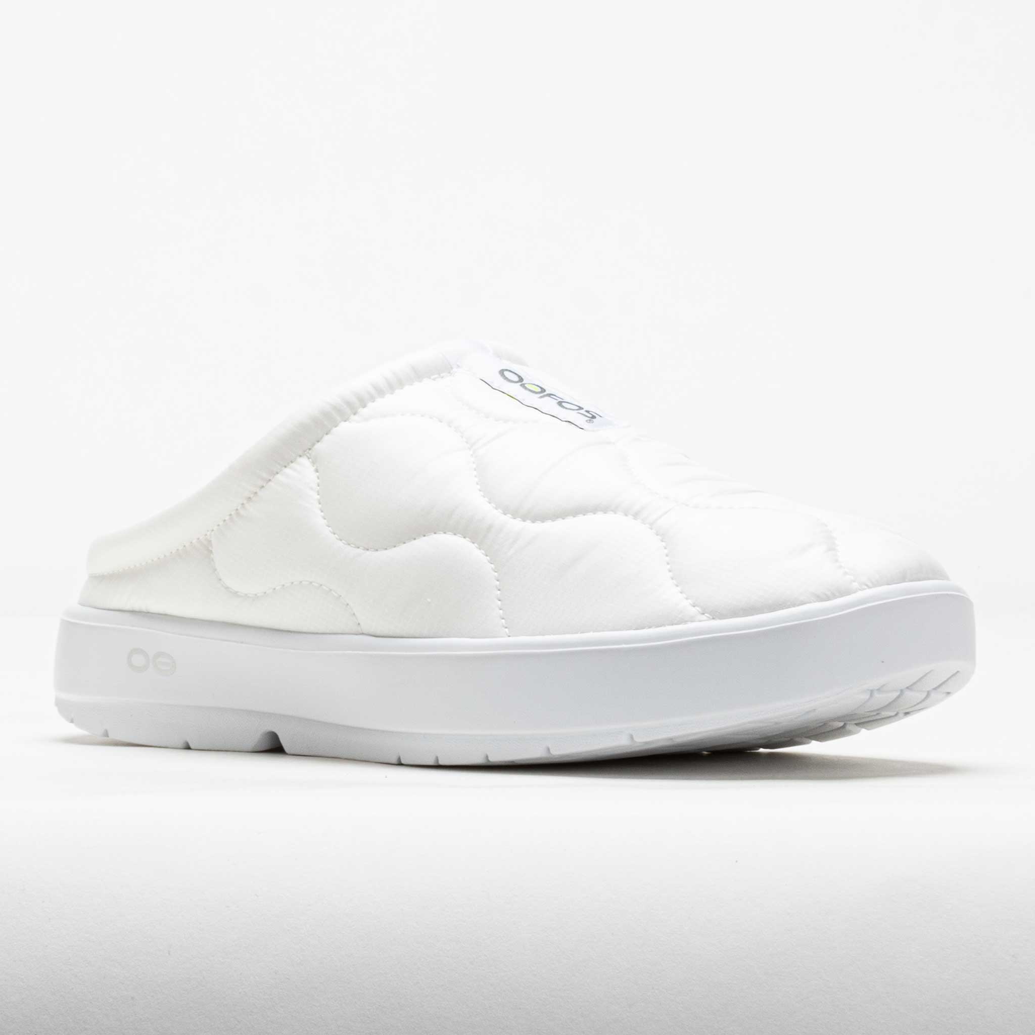 OOFOS OOcoozie Thermo Mule Women's White – Holabird Sports