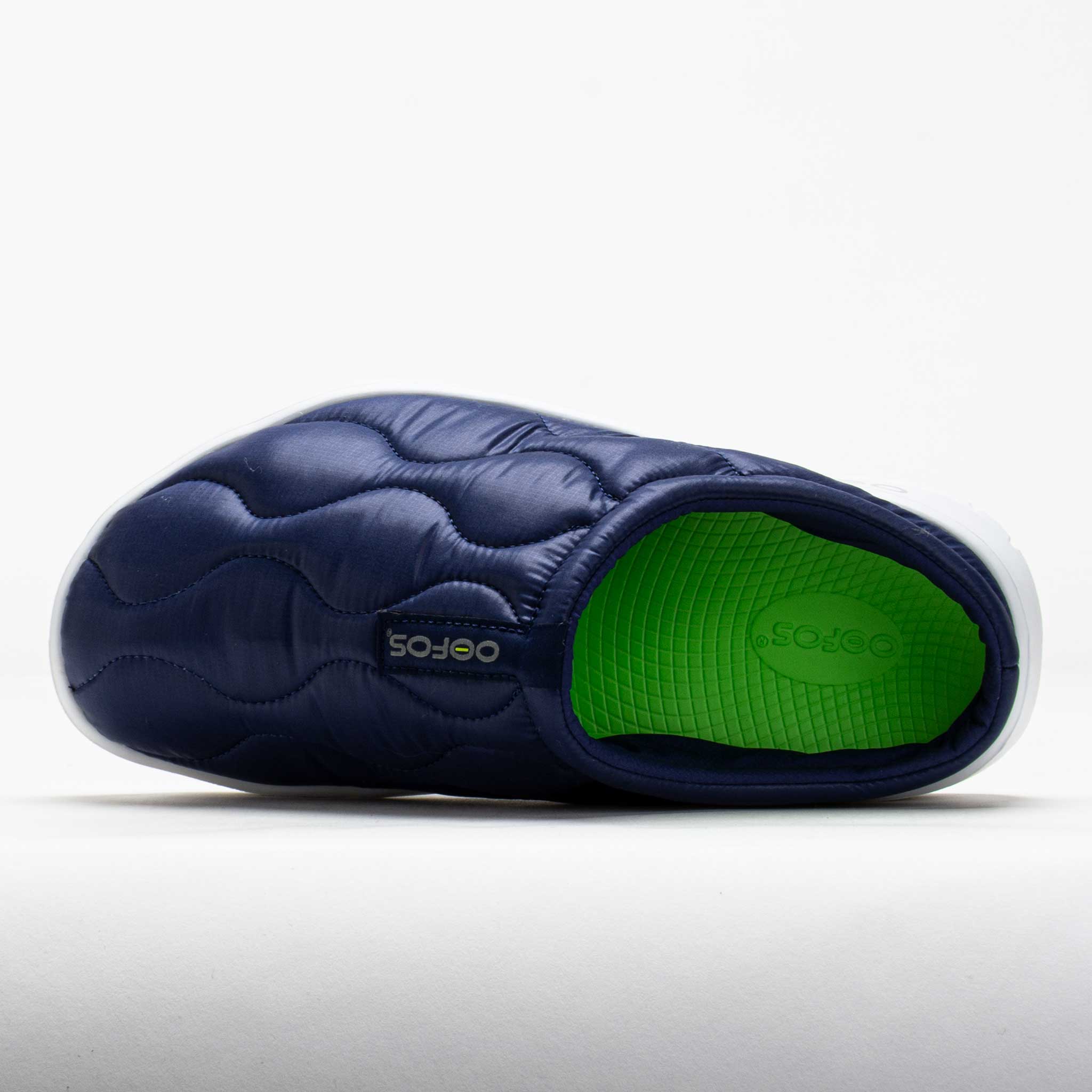 OOFOS OOcoozie Thermo Mule Men's Navy – Holabird Sports