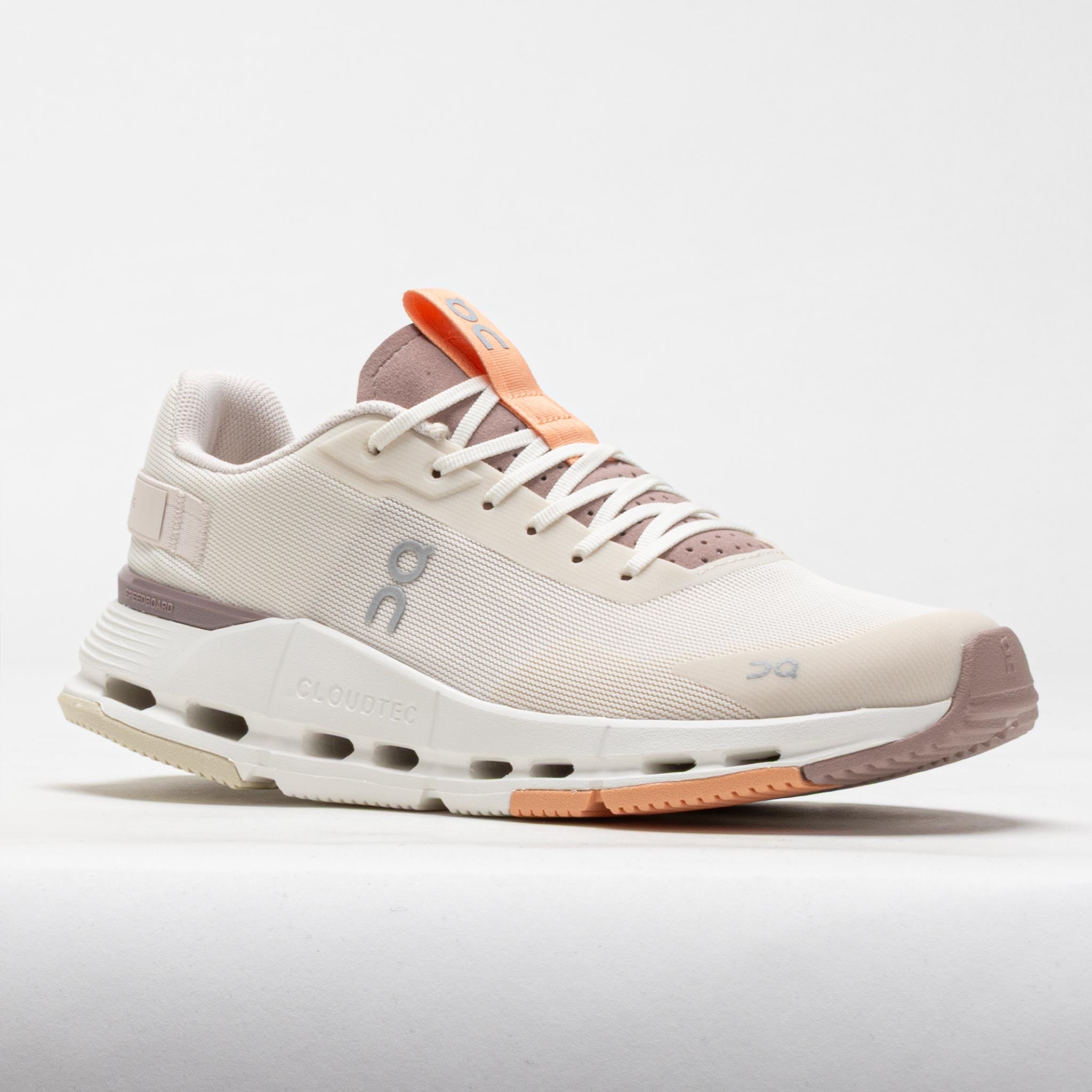 On Cloudnova Form 2 Women's Oyster/Ivory
