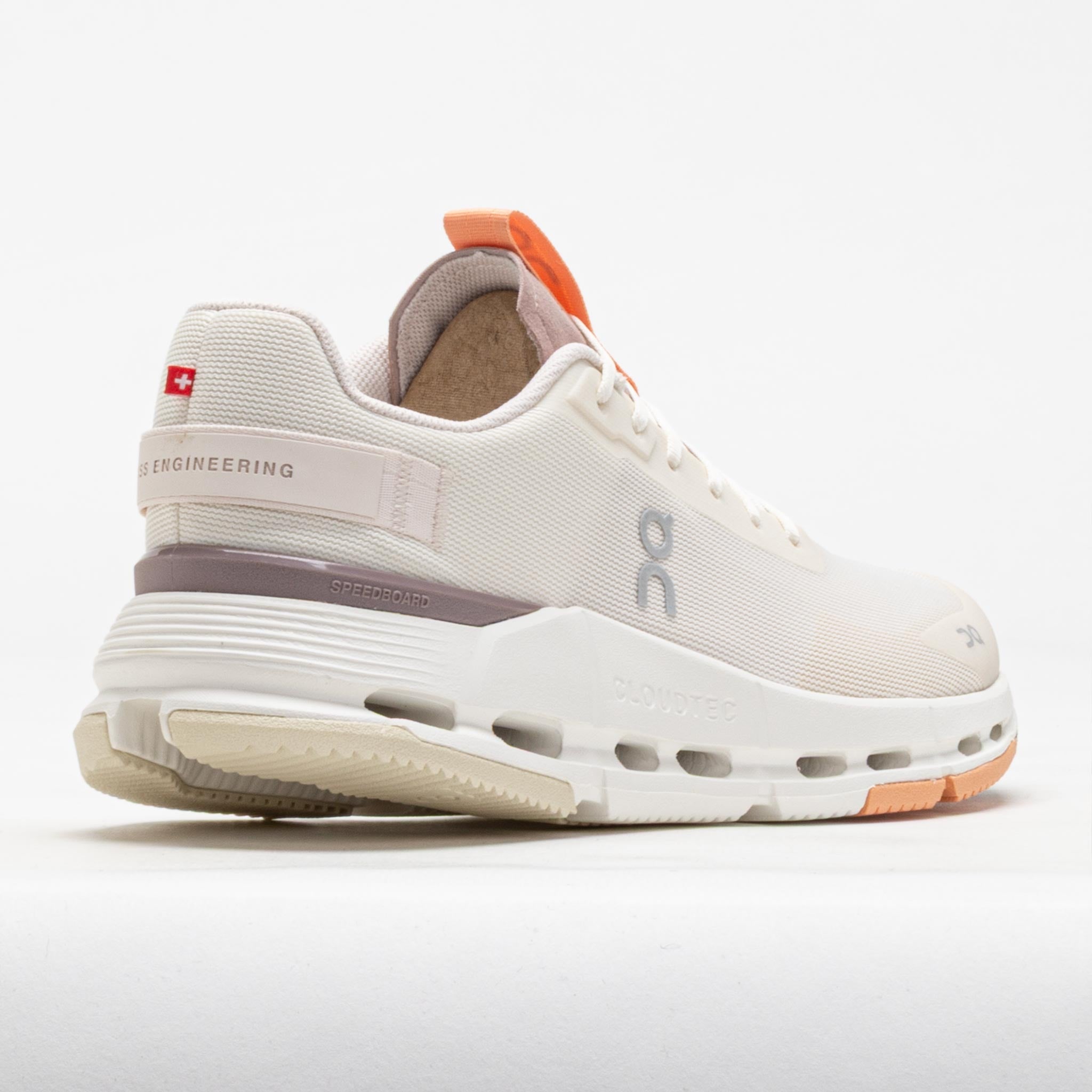 On Cloudnova Form 2 Women's Oyster/Ivory