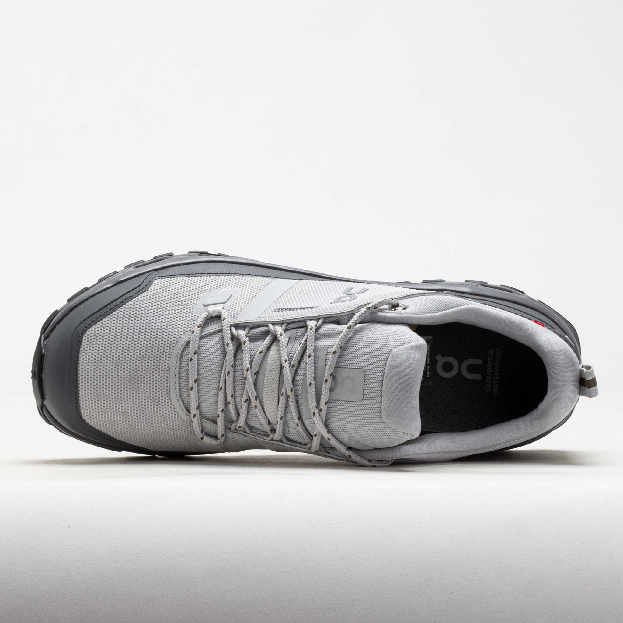 On Cloudrock Low Waterproof Men's Glacier/Rock