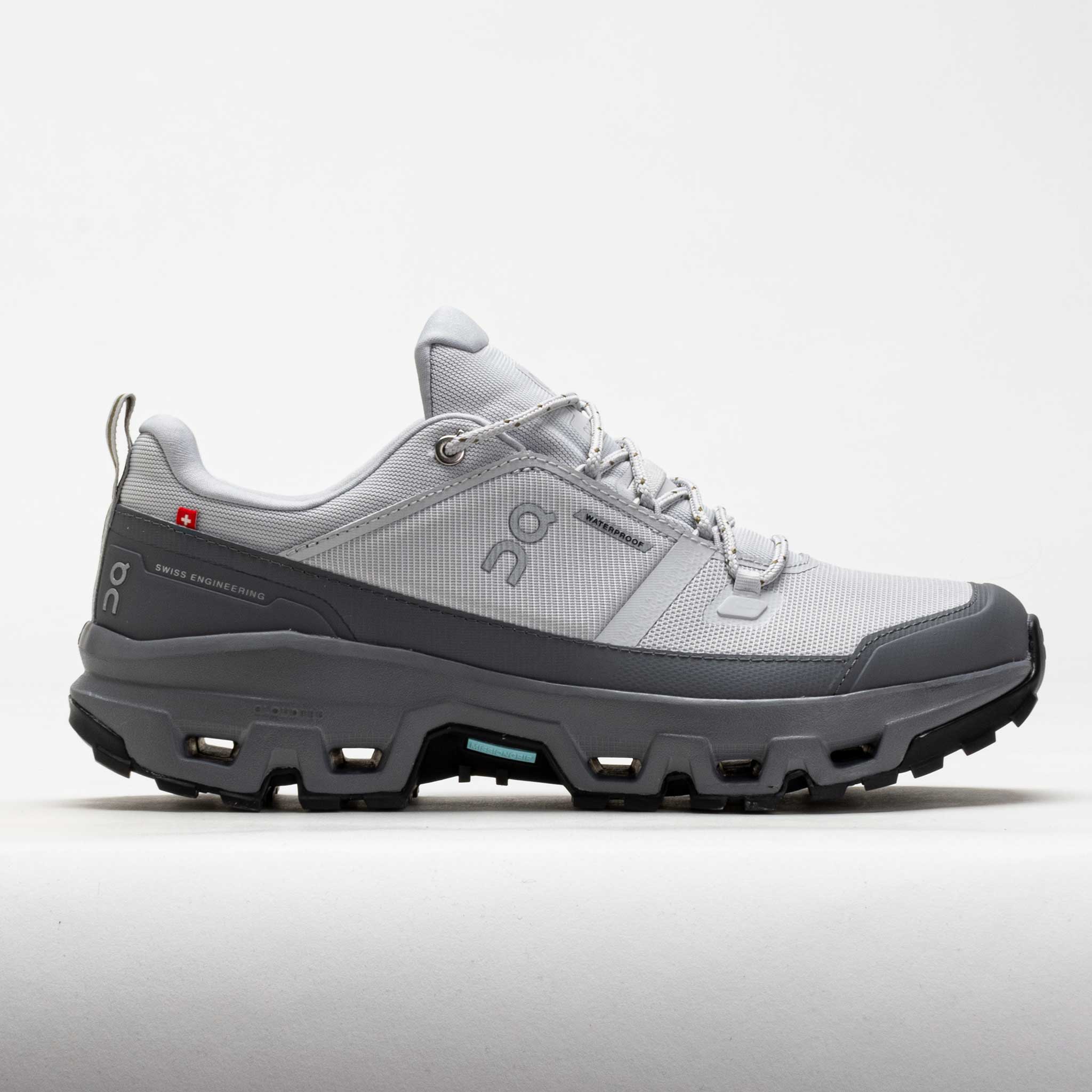 On Cloudrock Low Waterproof Men's Glacier/Rock