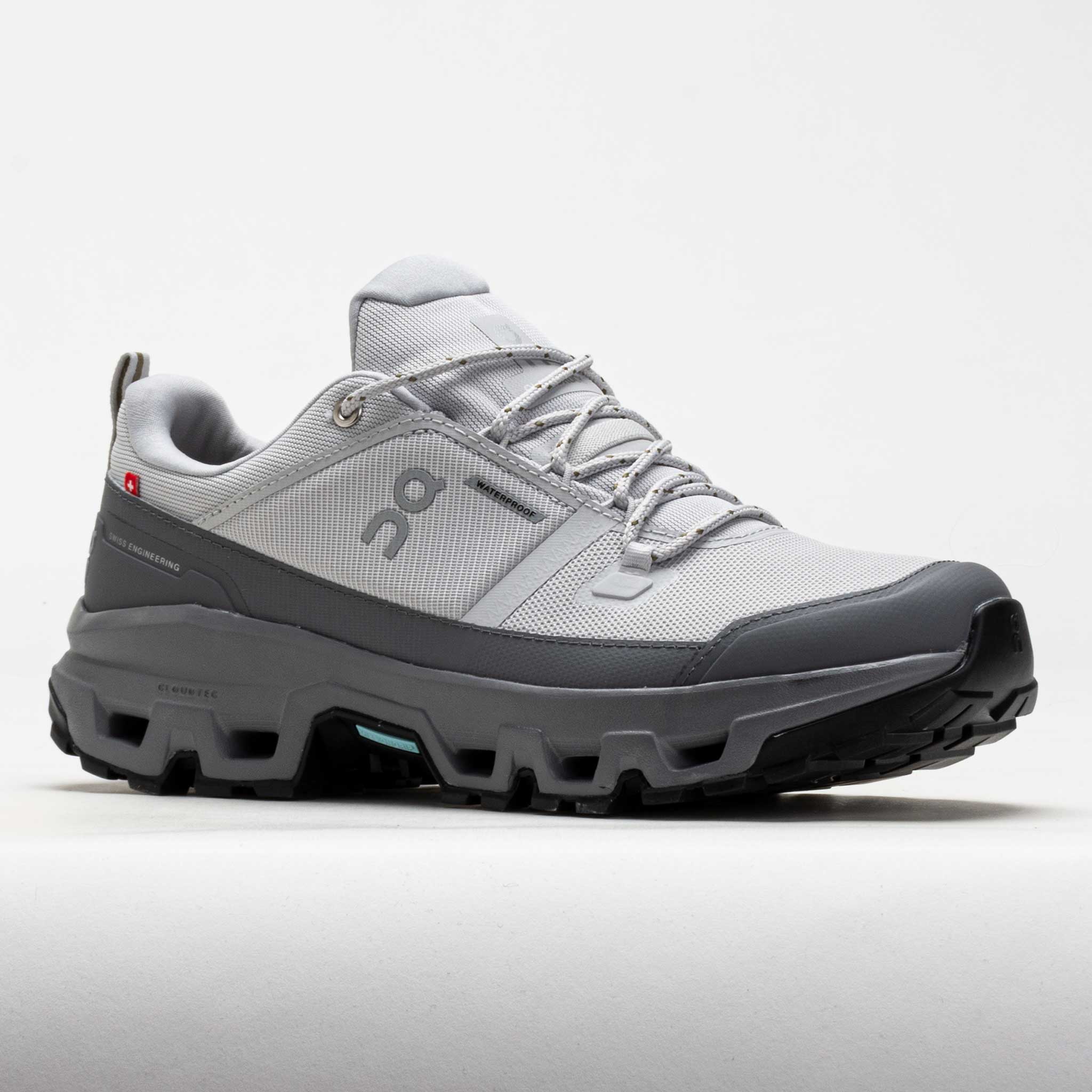 On Cloudrock Low Waterproof Men's Glacier/Rock