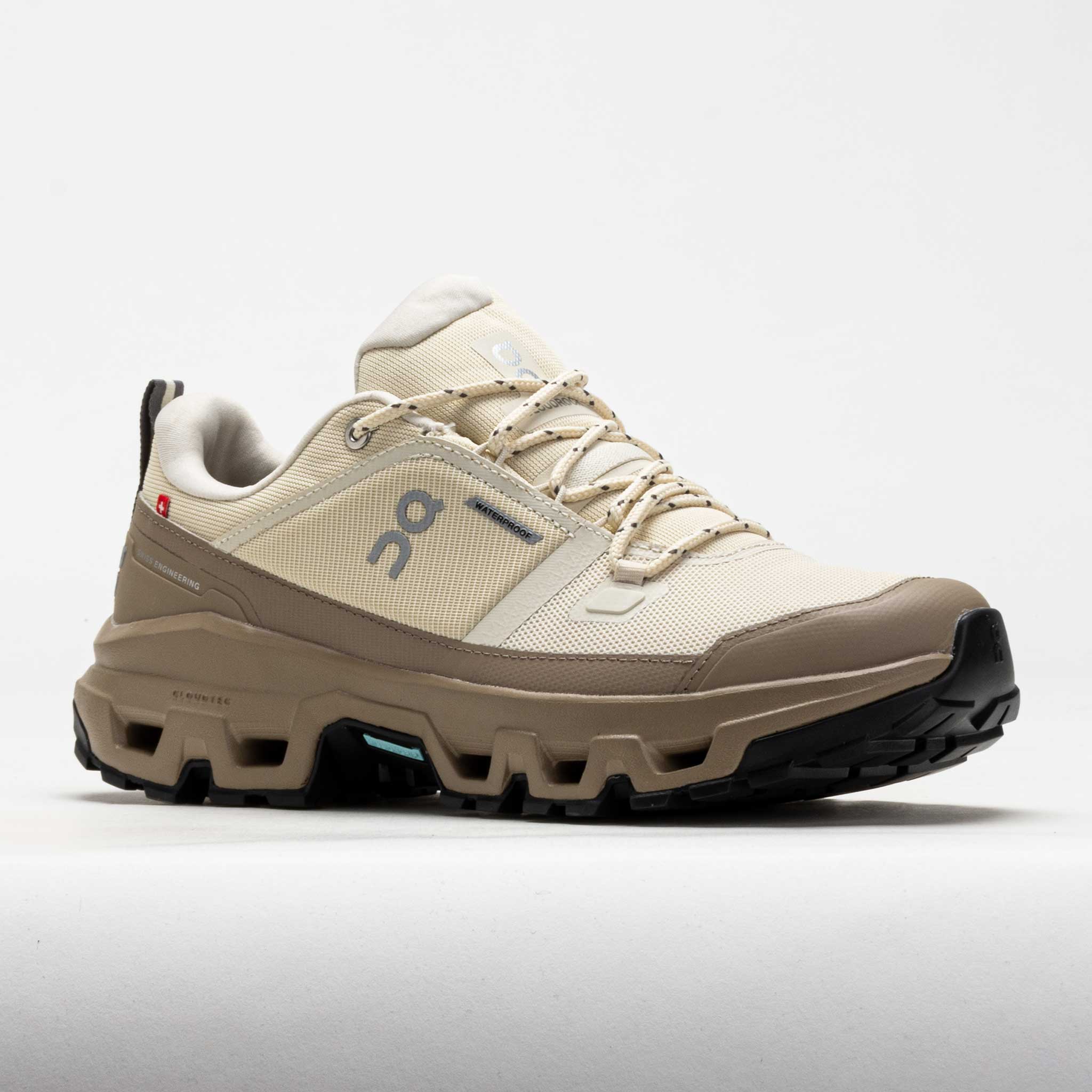 On Cloudrock Low Waterproof Men's Grain/Soba