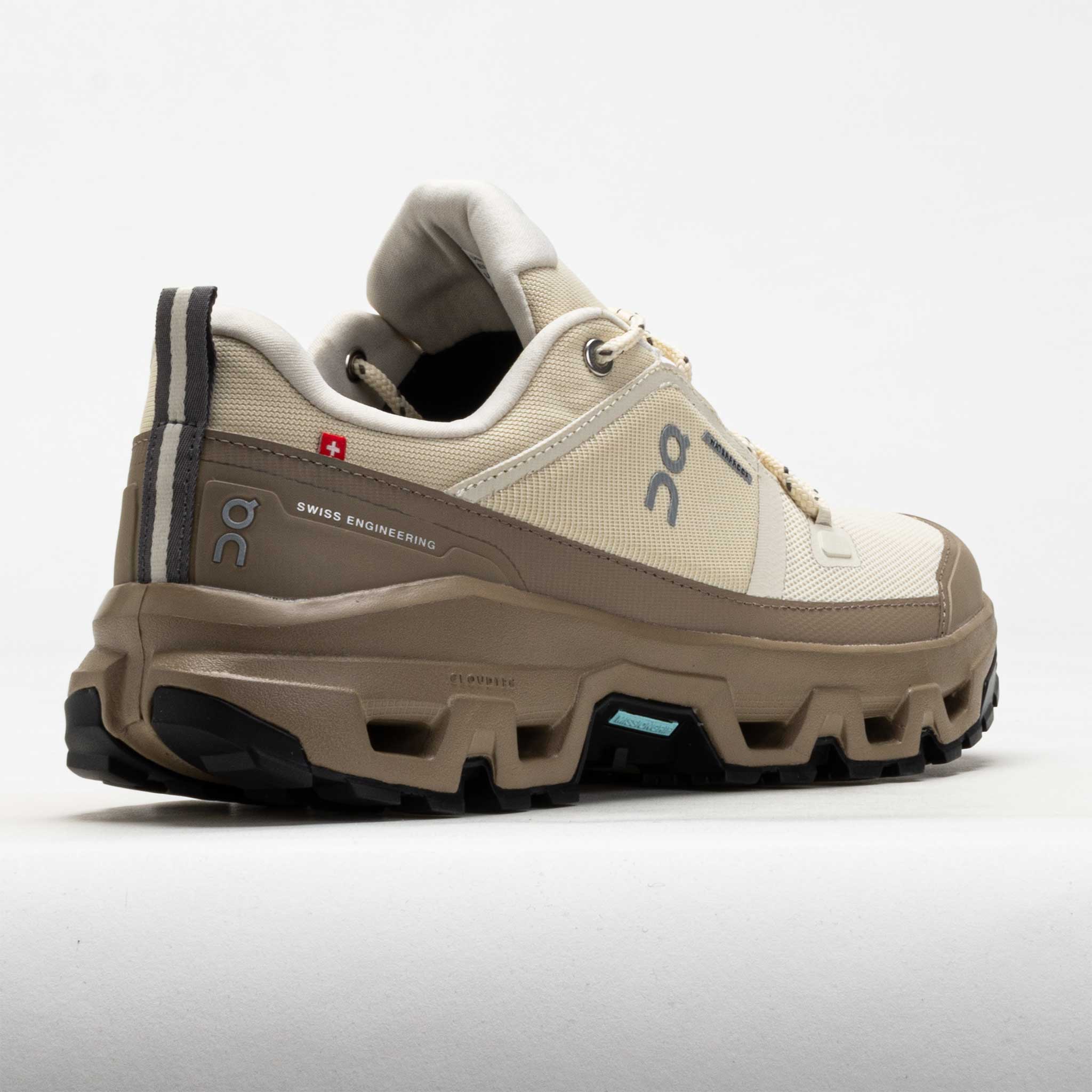 On Cloudrock Low Waterproof Men's Grain/Soba
