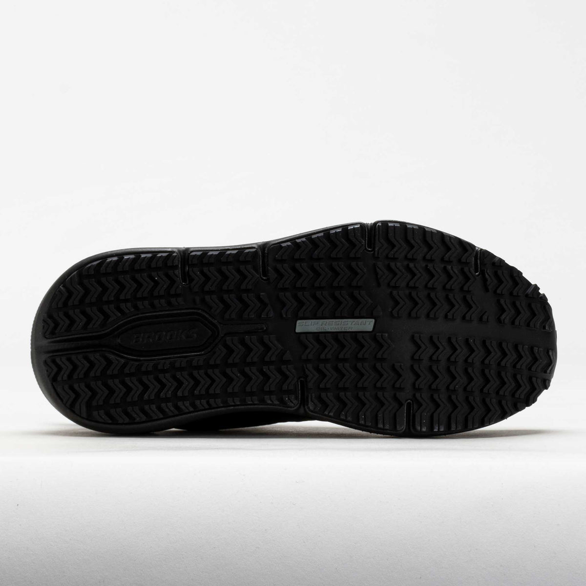 Brooks Ghost Max Slip Resistant Men's Black/Black
