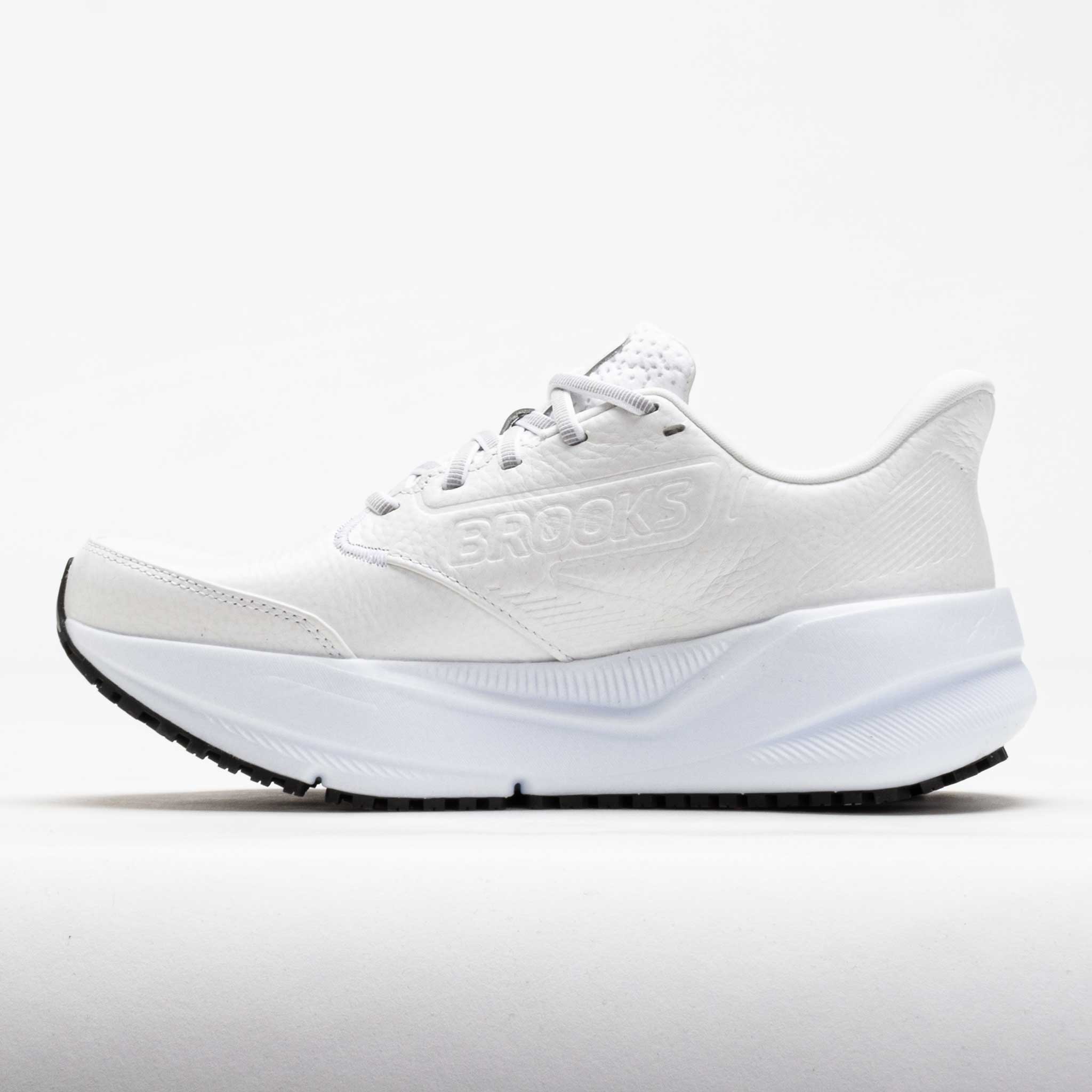 Brooks Ghost Max Slip Resistant Women's White/White