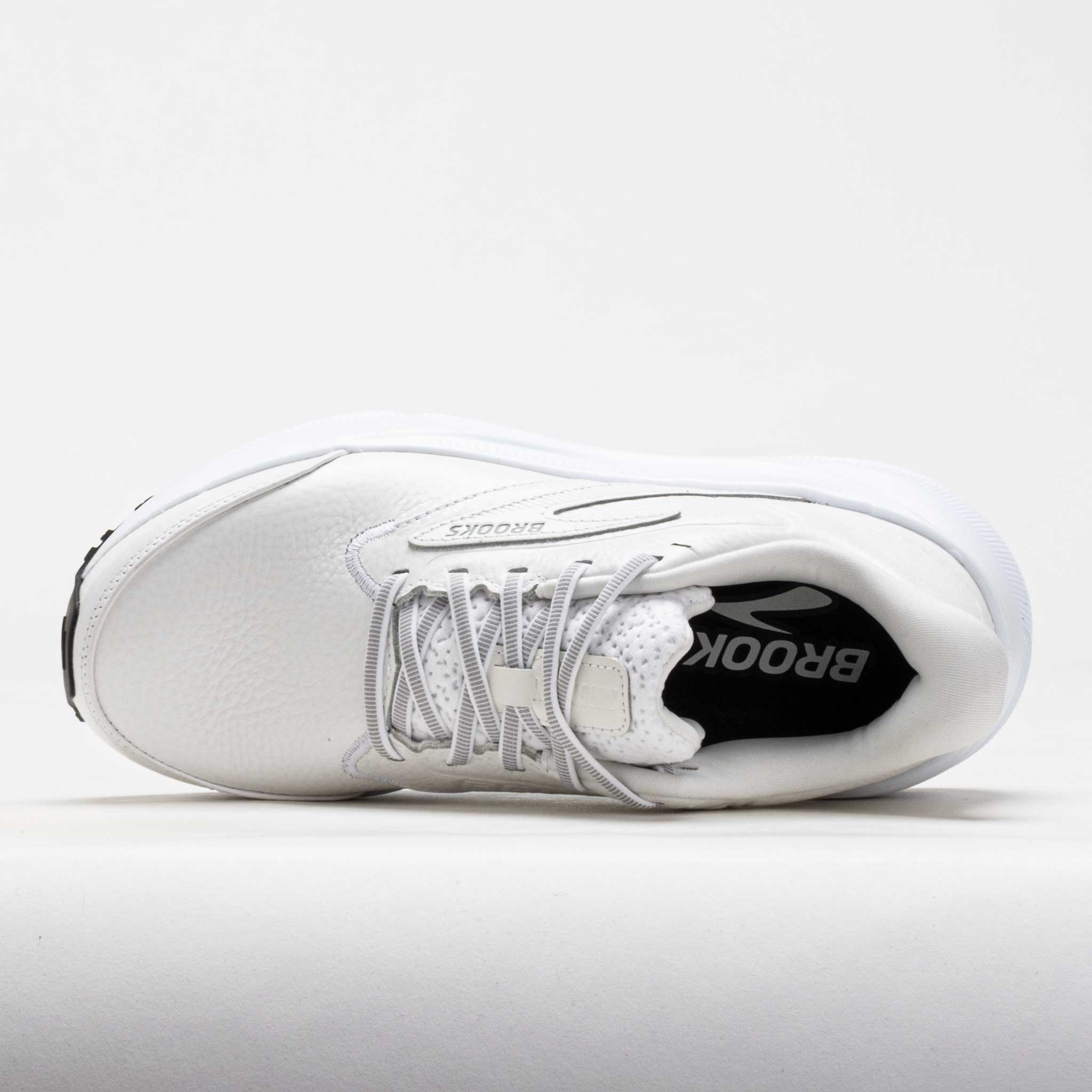 Brooks Ghost Max Slip Resistant Women's White/White