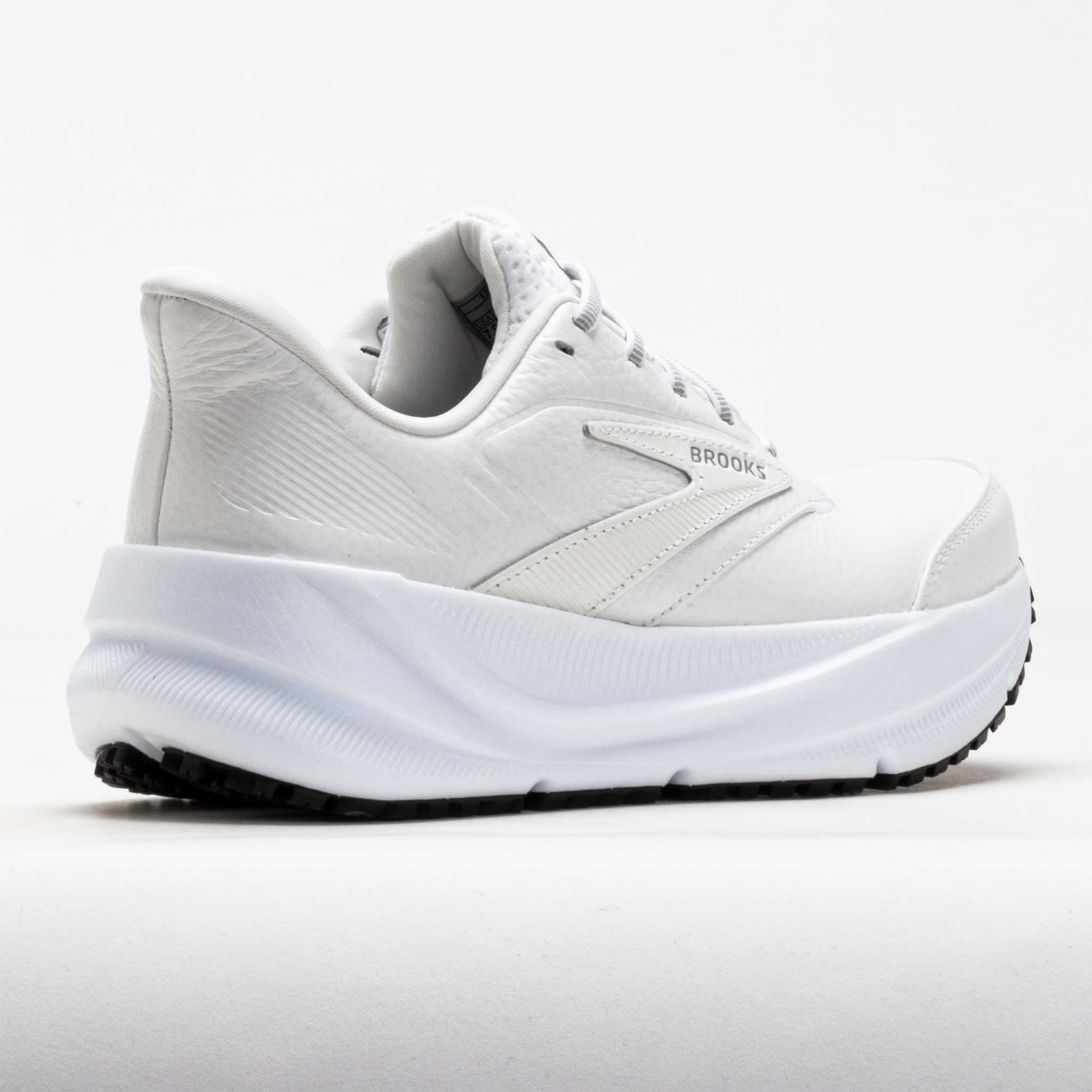 Brooks Ghost Max Slip Resistant Women's White/White