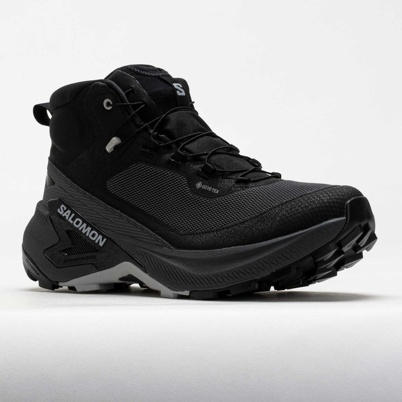 Salomon Genesis Mid GTX Men's Black/Asphalt/Alloy – Holabird Sports