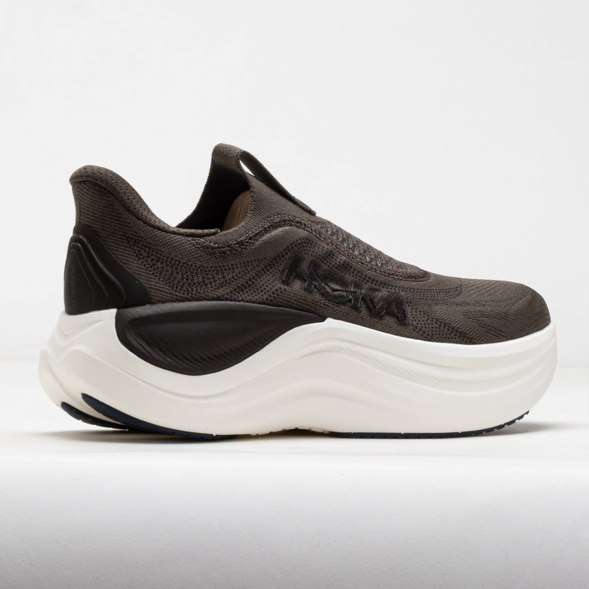 HOKA Skyward Laceless Men's Cliff Grey/Cast Iron – Holabird Sports