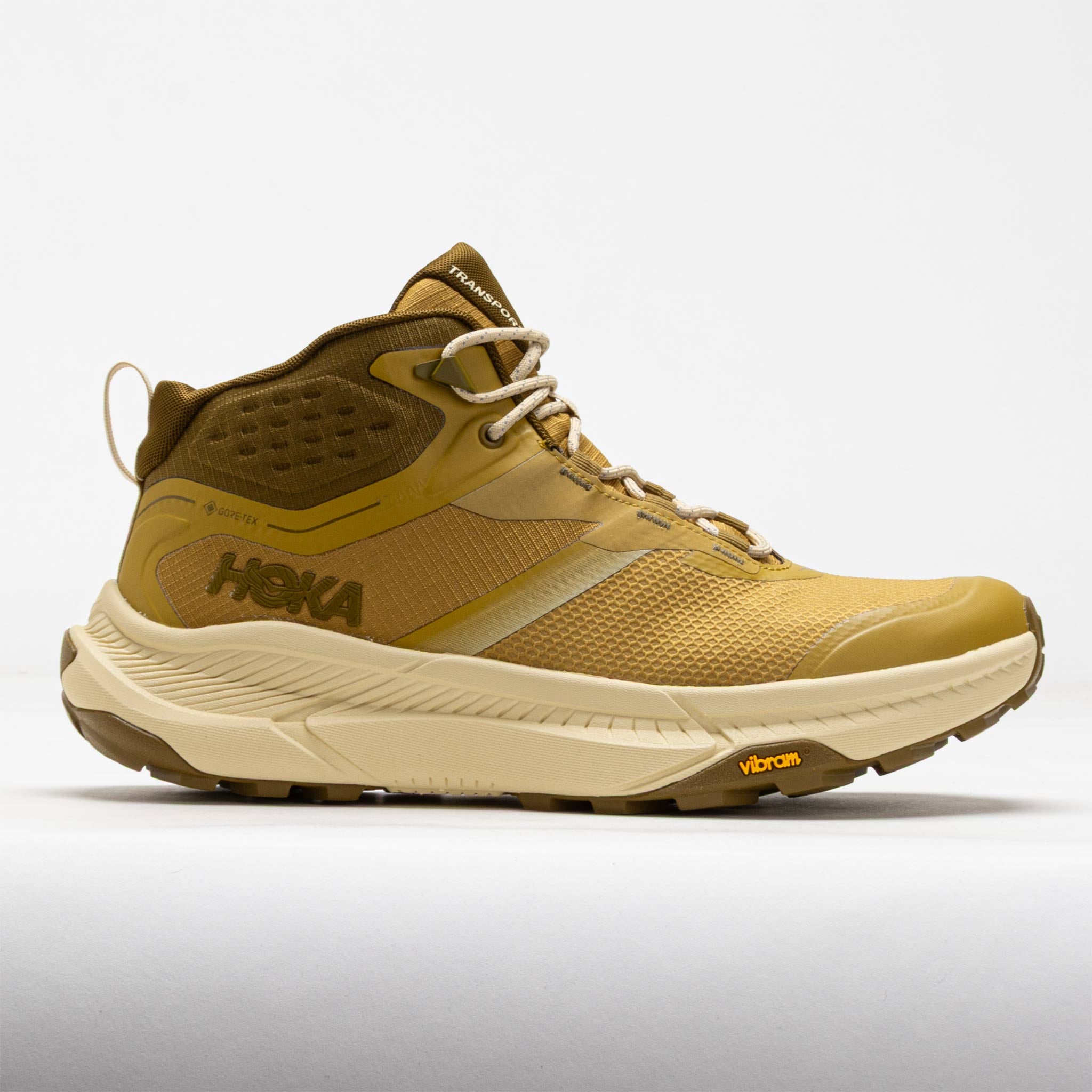 HOKA Transport Hike GTX Men's Mustard Seed/Barley Flour