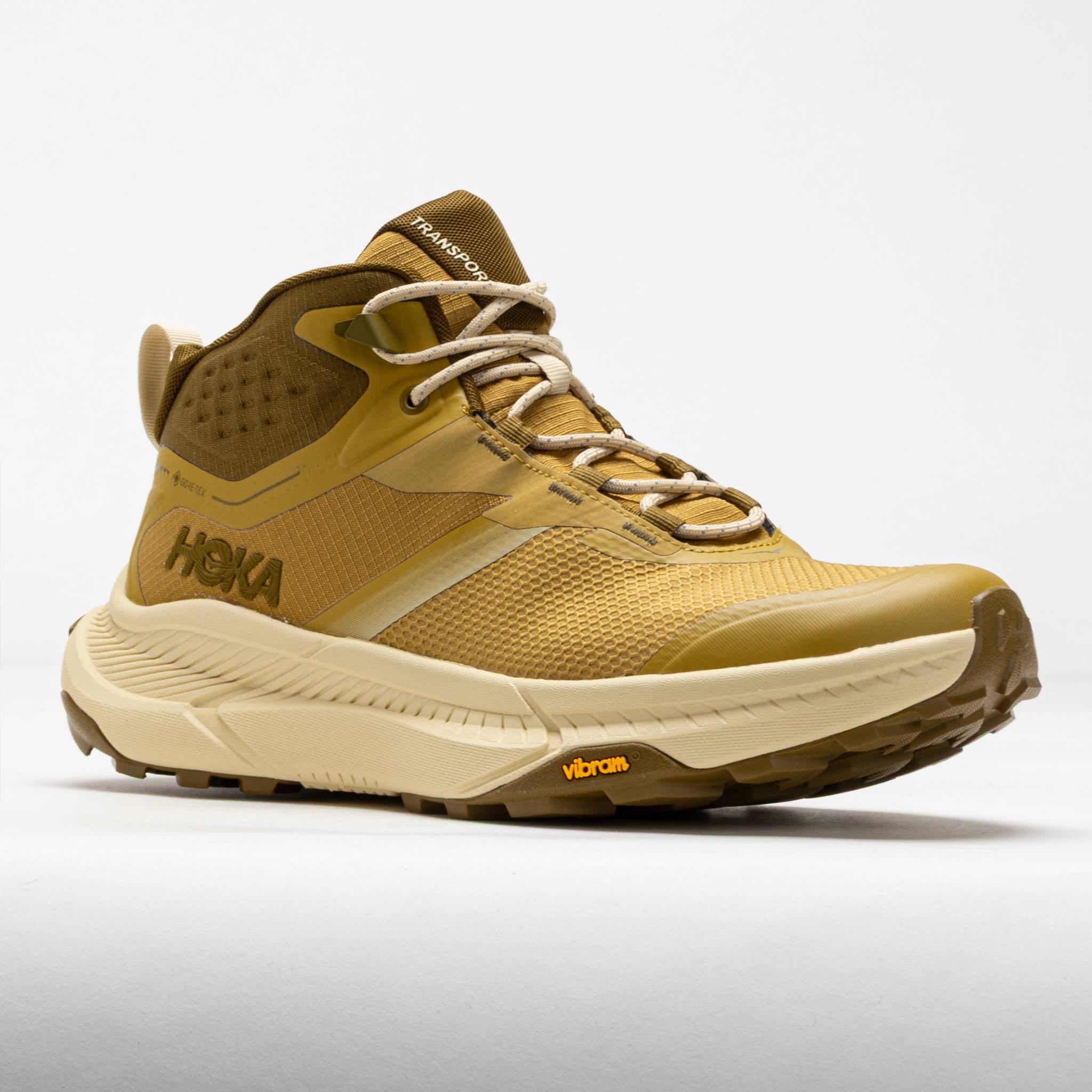 HOKA Transport Hike GTX Men's Mustard Seed/Barley Flour