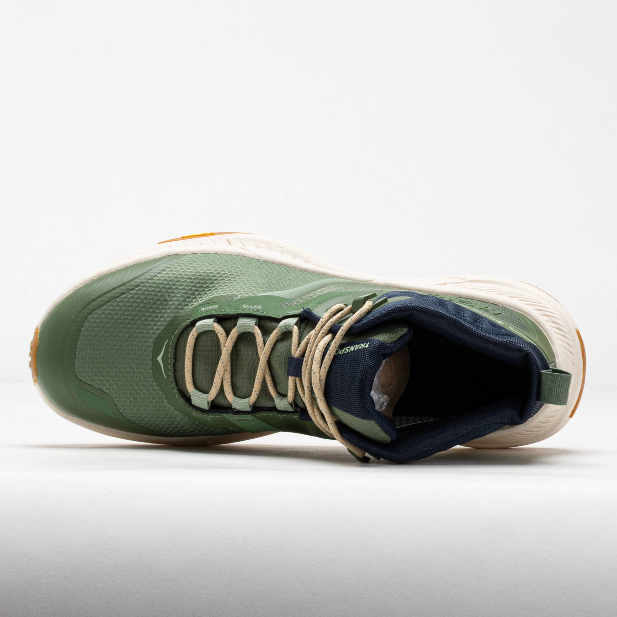 HOKA Transport Hike GTX Men's Nettle Leaf/Alabaster – Holabird Sports