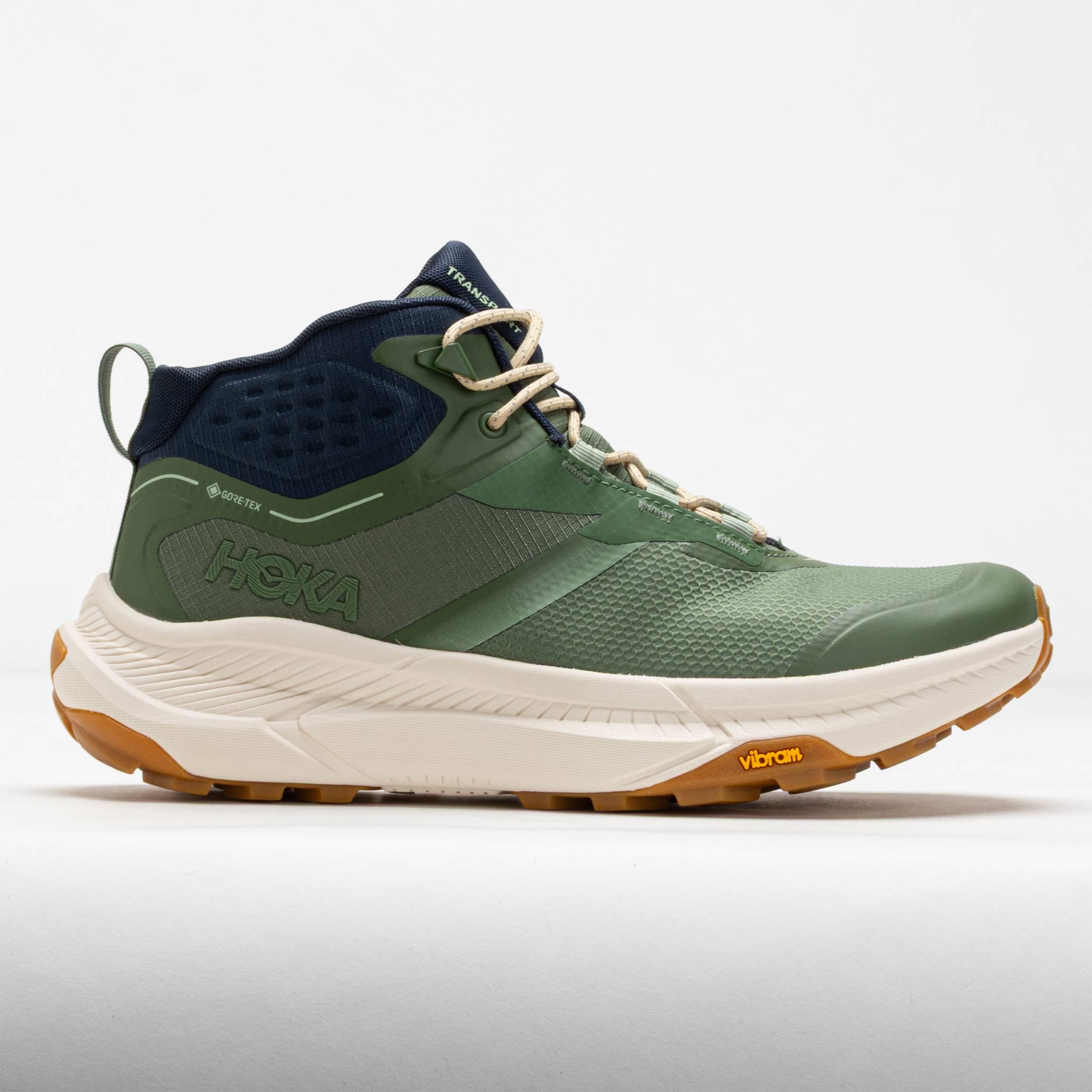 HOKA Transport Hike GTX Men's Nettle Leaf/Alabaster