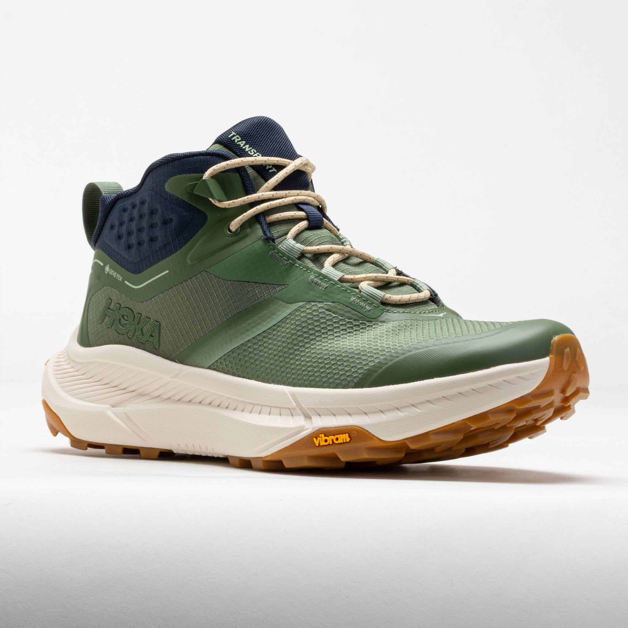 HOKA Transport Hike GTX Men's Nettle Leaf/Alabaster