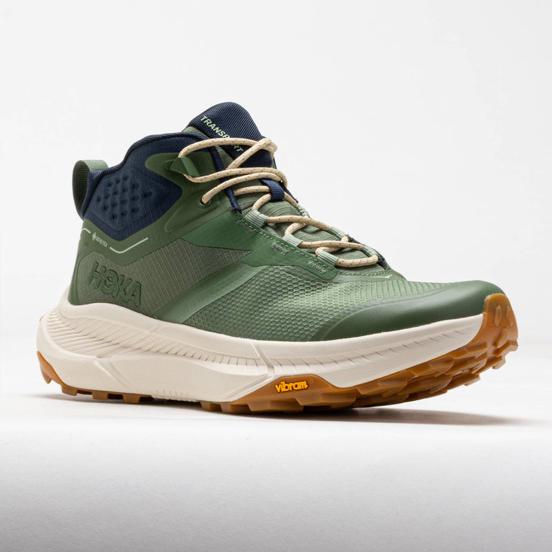 HOKA Transport Hike GTX Men's Nettle Leaf/Alabaster – Holabird Sports