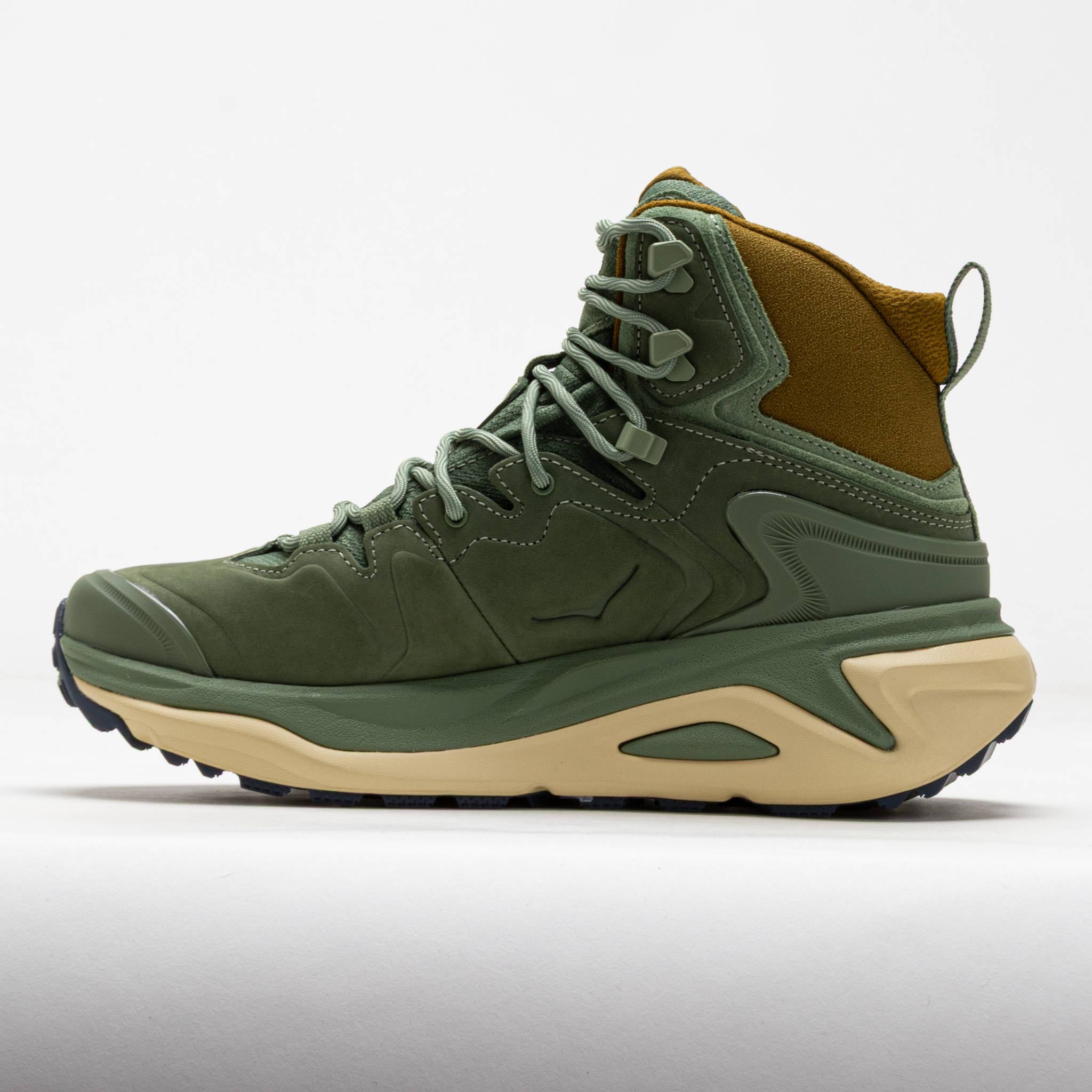 HOKA Kaha 3 GTX Men's Nettle Leaf/Barley Flour