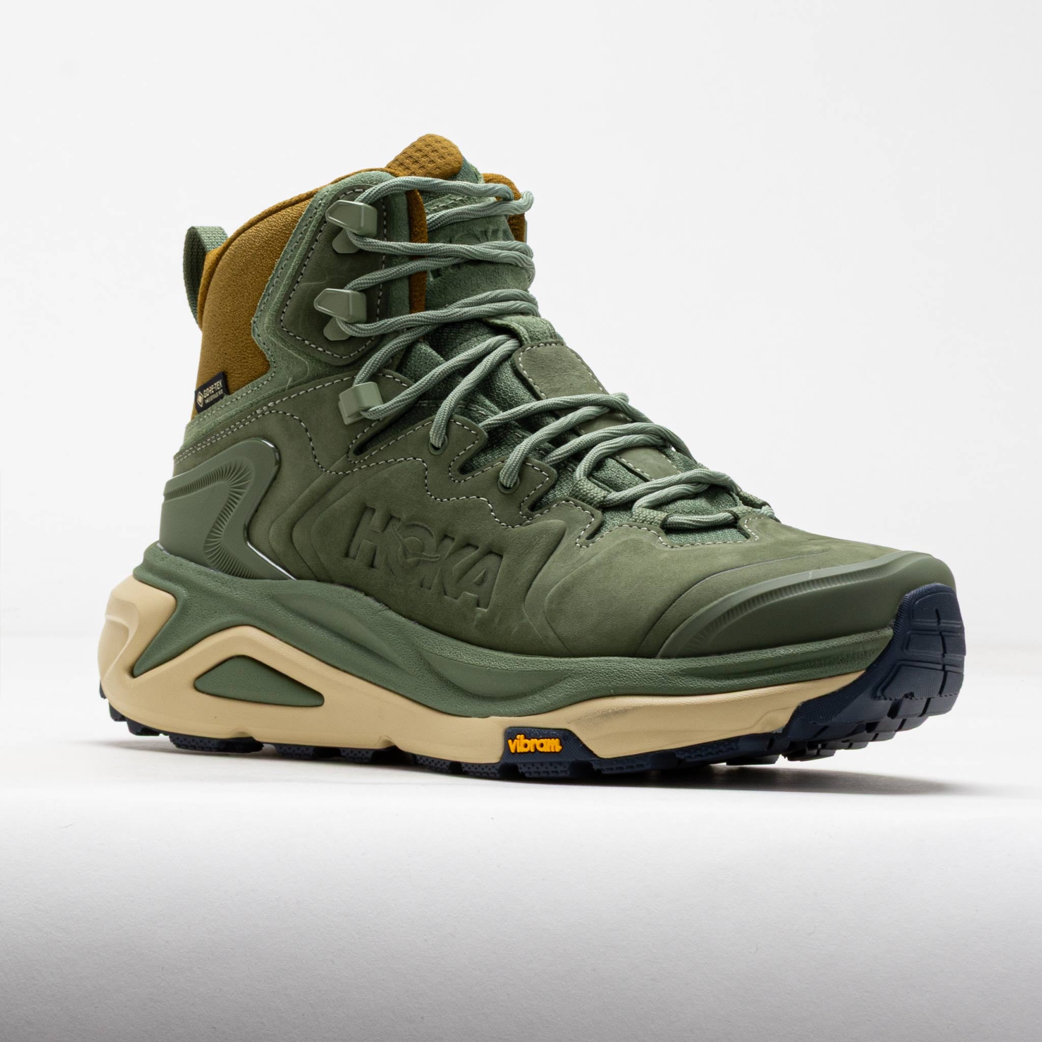 HOKA Kaha 3 GTX Men's Nettle Leaf/Barley Flour