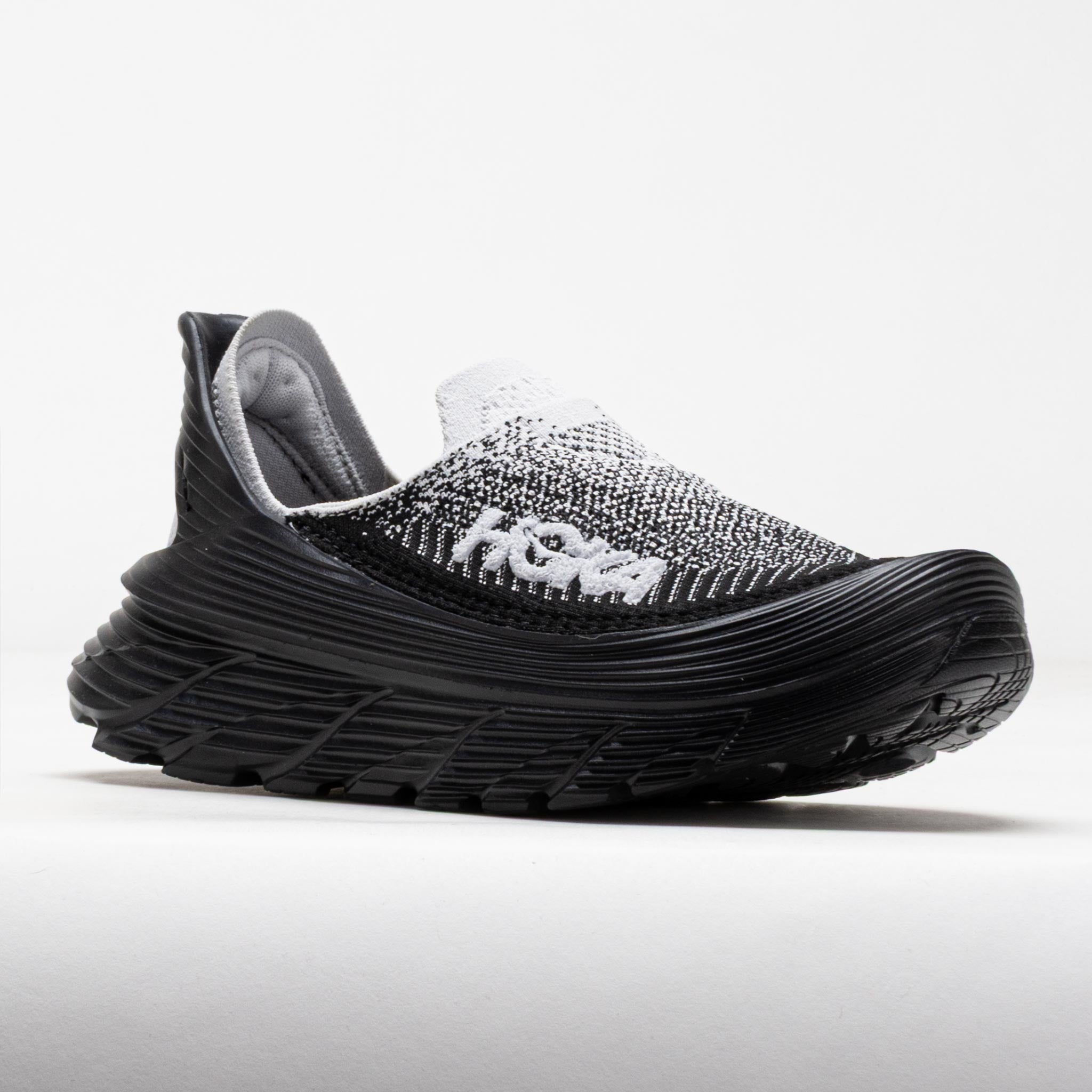 HOKA Restore TC Unisex Cosmic Grey/Black – Holabird Sports