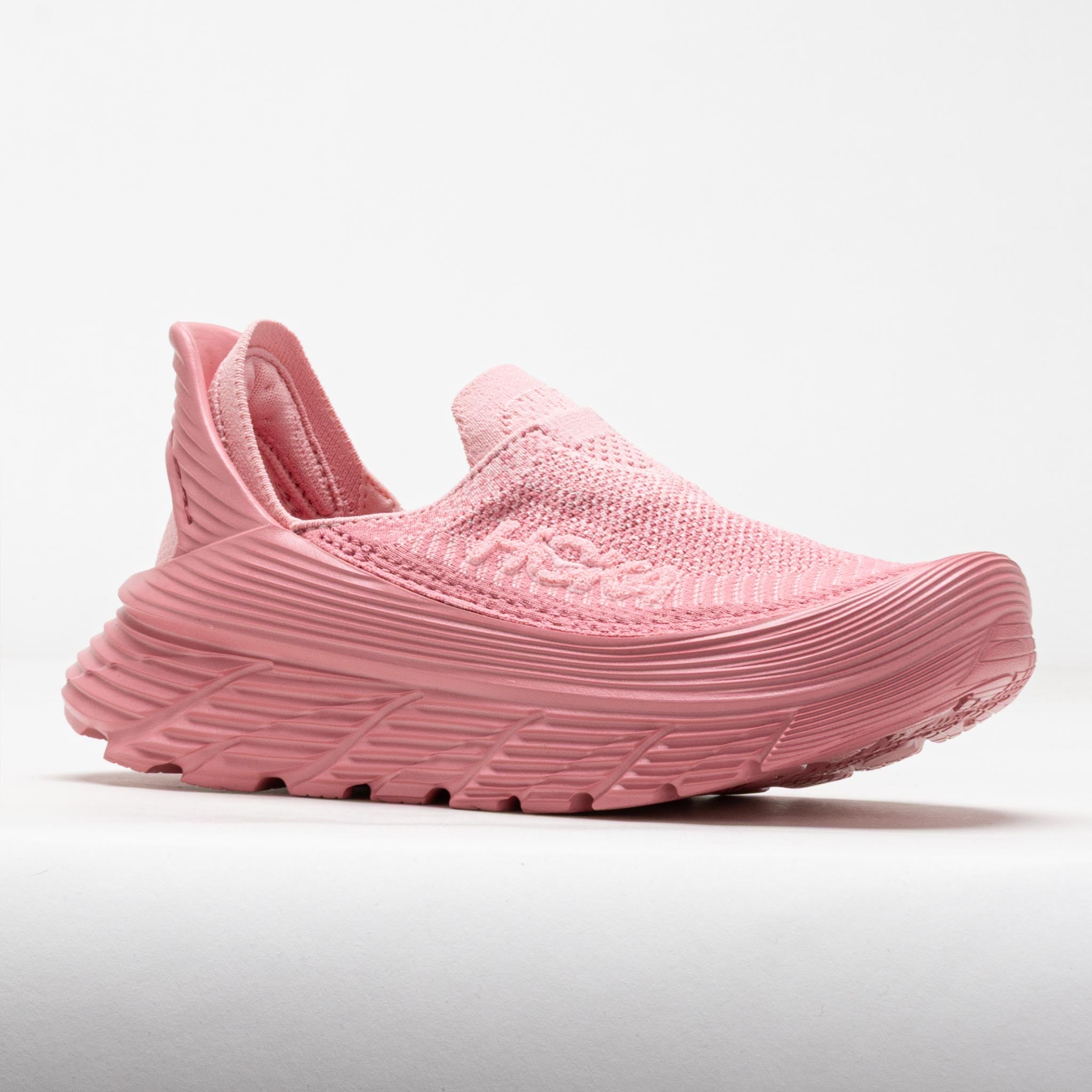 HOKA Restore TC Unisex Dewy Pink/Rose Garden Pink