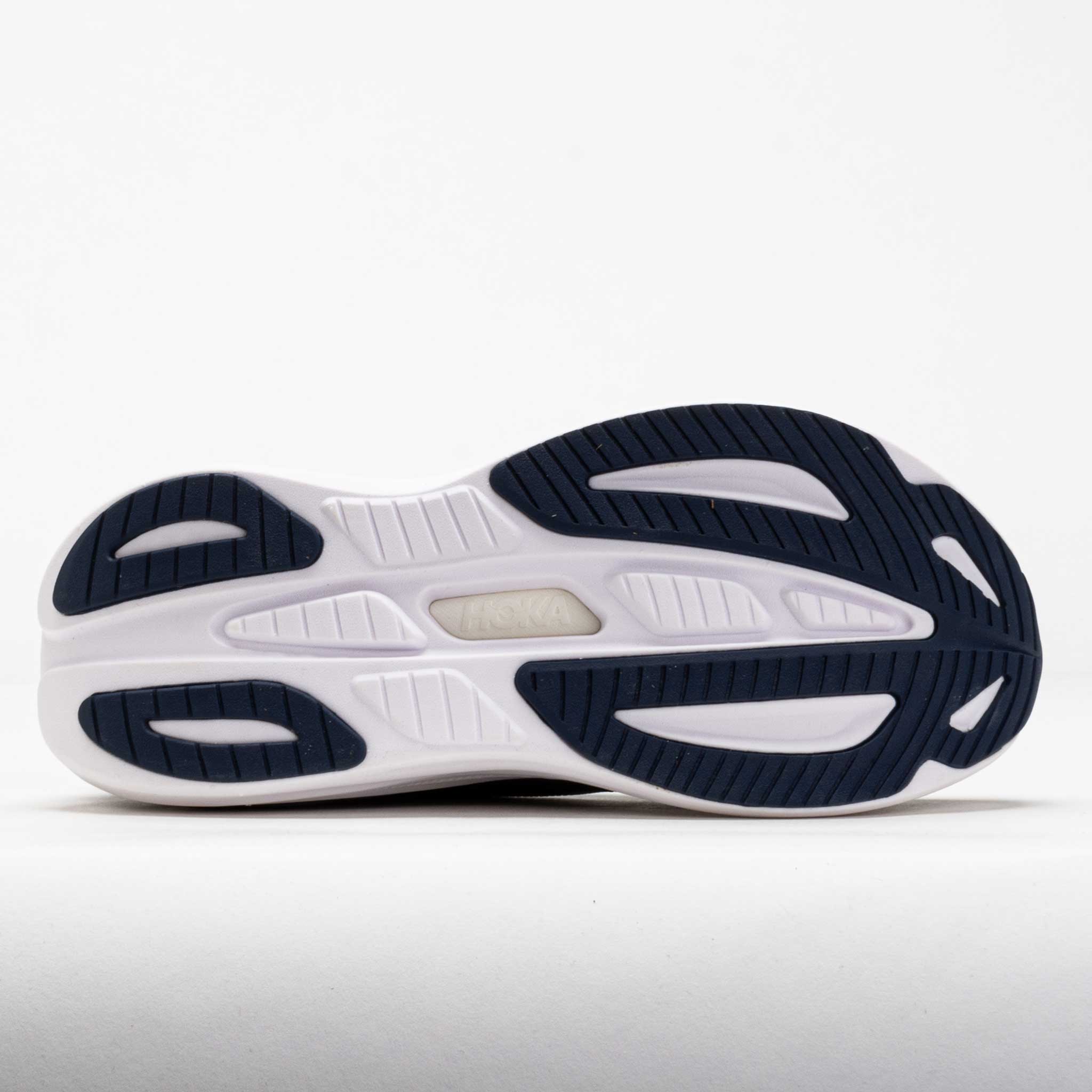 HOKA Skyward Laceless Men's Varsity Navy/White