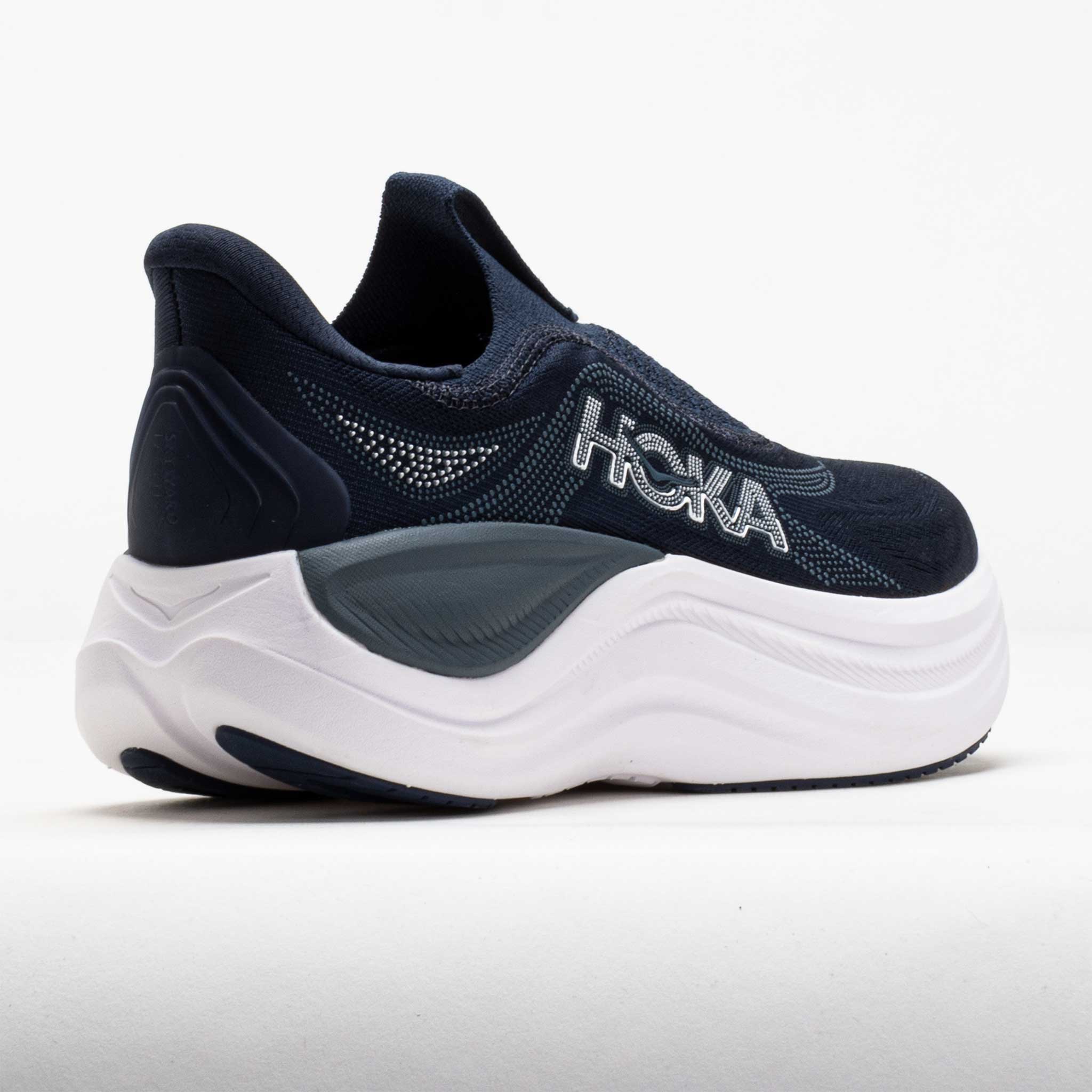 HOKA Skyward Laceless Men's Varsity Navy/White – Holabird Sports