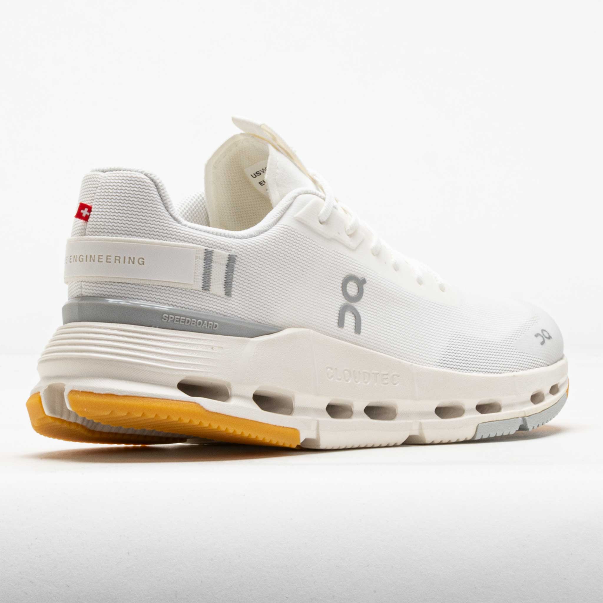 On Cloudnova Form 2 Men's White/Ivory