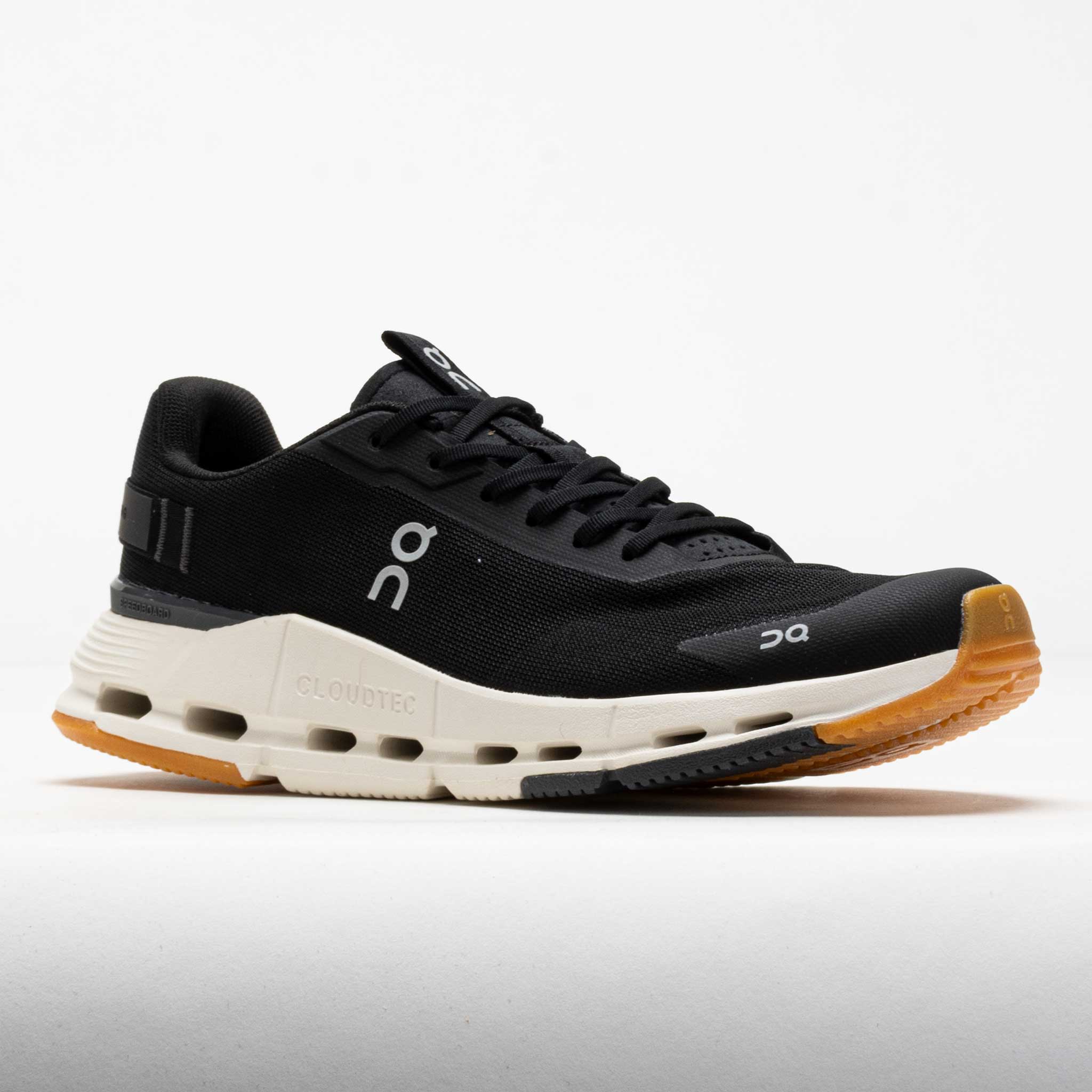 値下げ　Cloudnova Form 2 ブラック　スニーカー On Cloudnova Form 2 Men's Black/Ivory – Holabird Sports