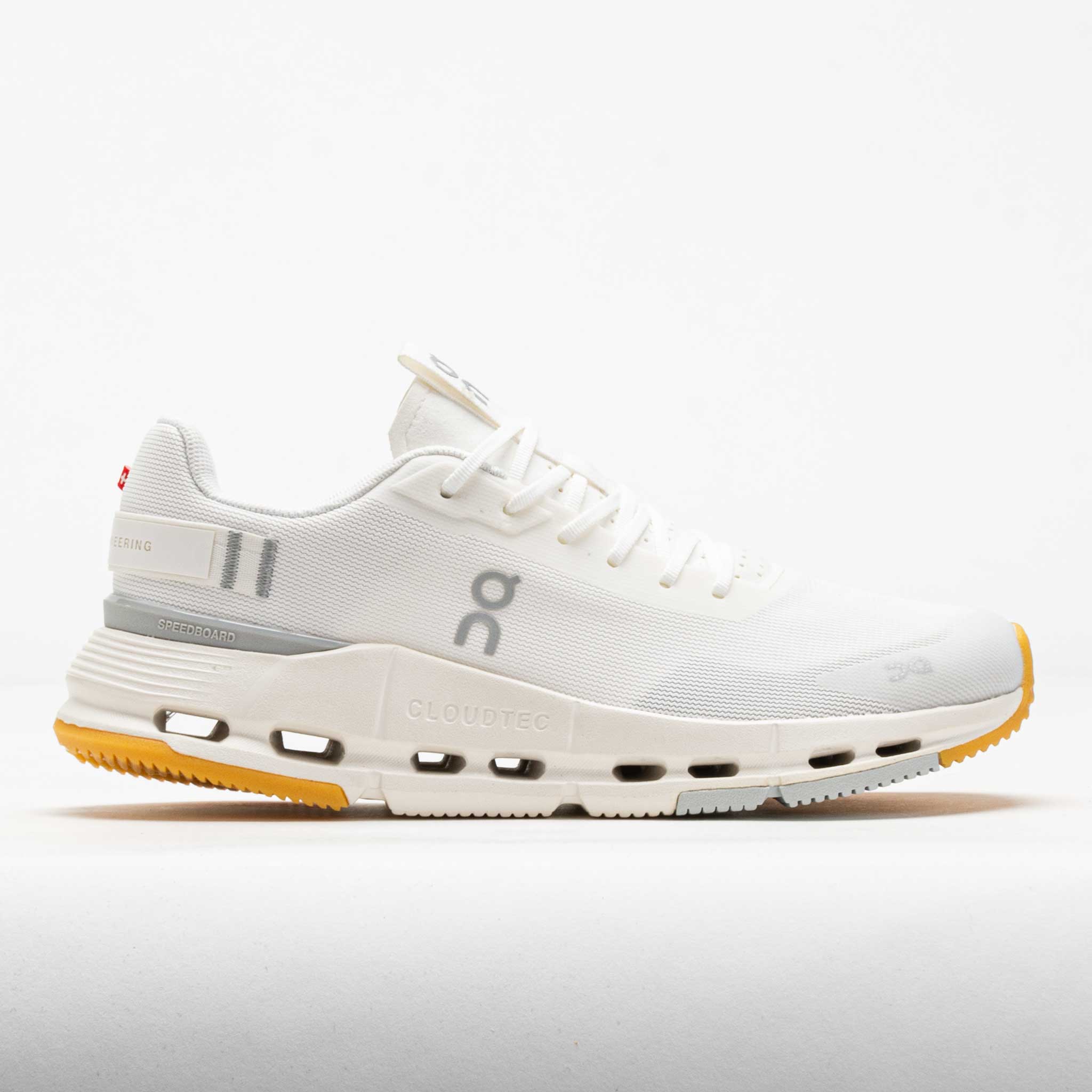 On Cloudnova Form 2 Women's White/Ivory