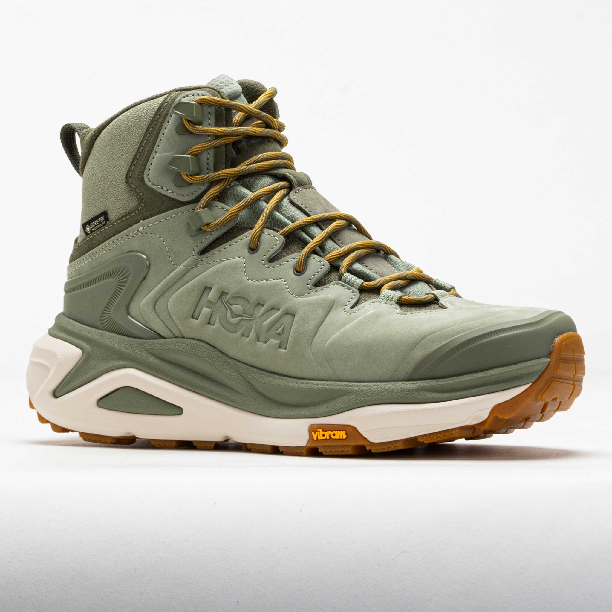 HOKA Kaha 3 GTX Men's Sea Moss/Oat Milk – Holabird Sports